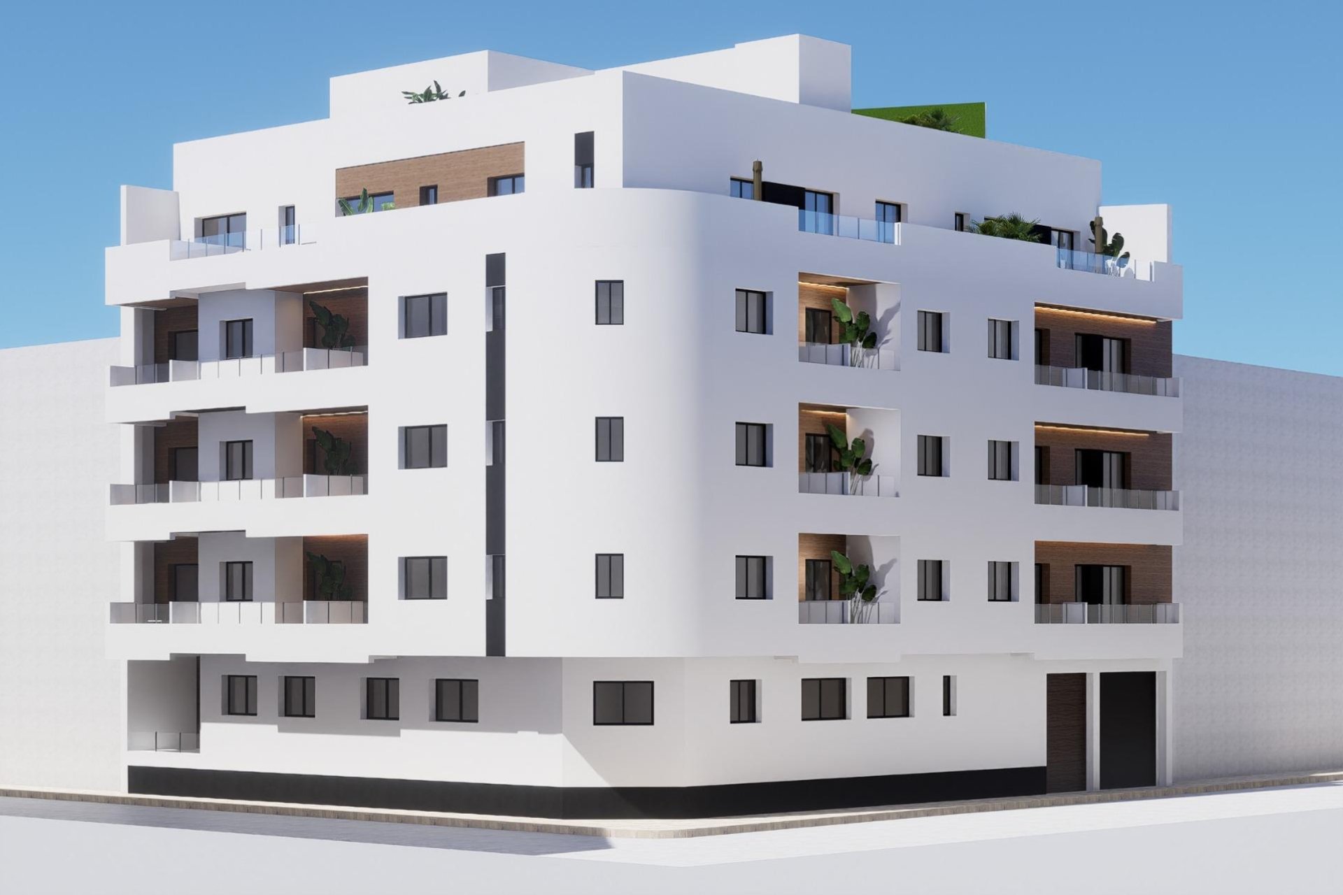 Nieuwbouw Woningen - Appartement - Benijofar