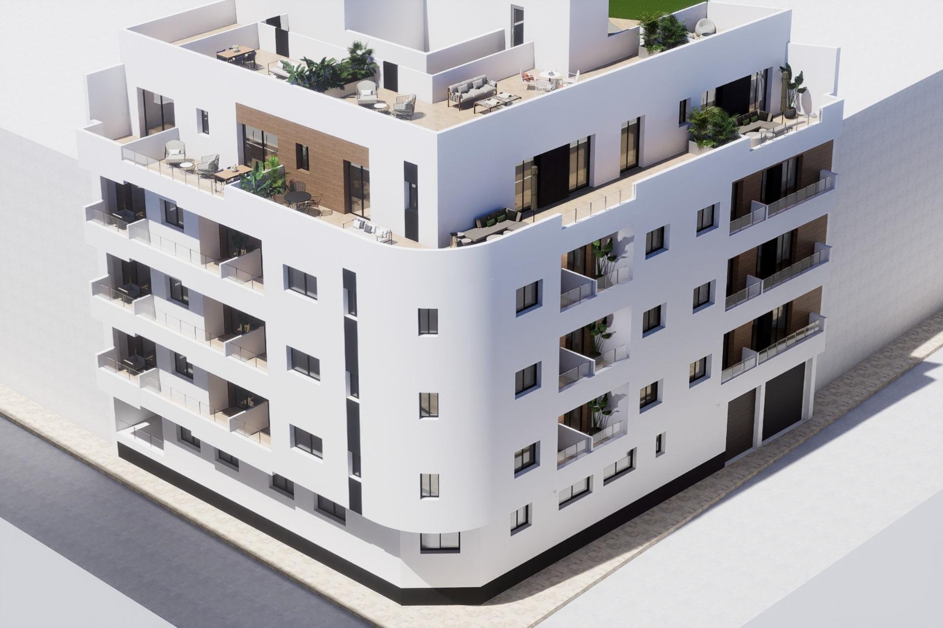 Nieuwbouw Woningen - Appartement - Benijofar
