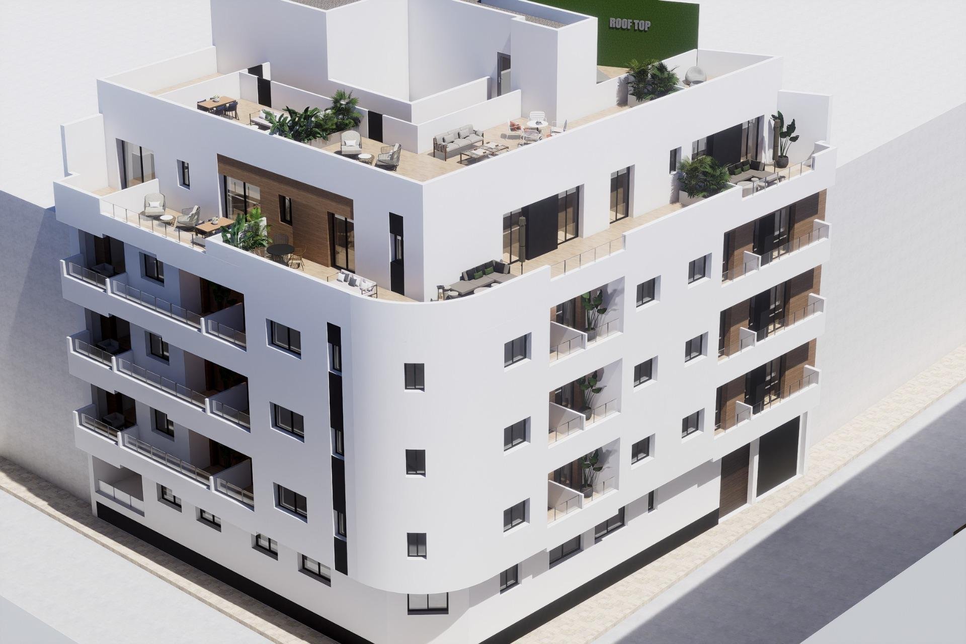 Nieuwbouw Woningen - Appartement - Benijofar