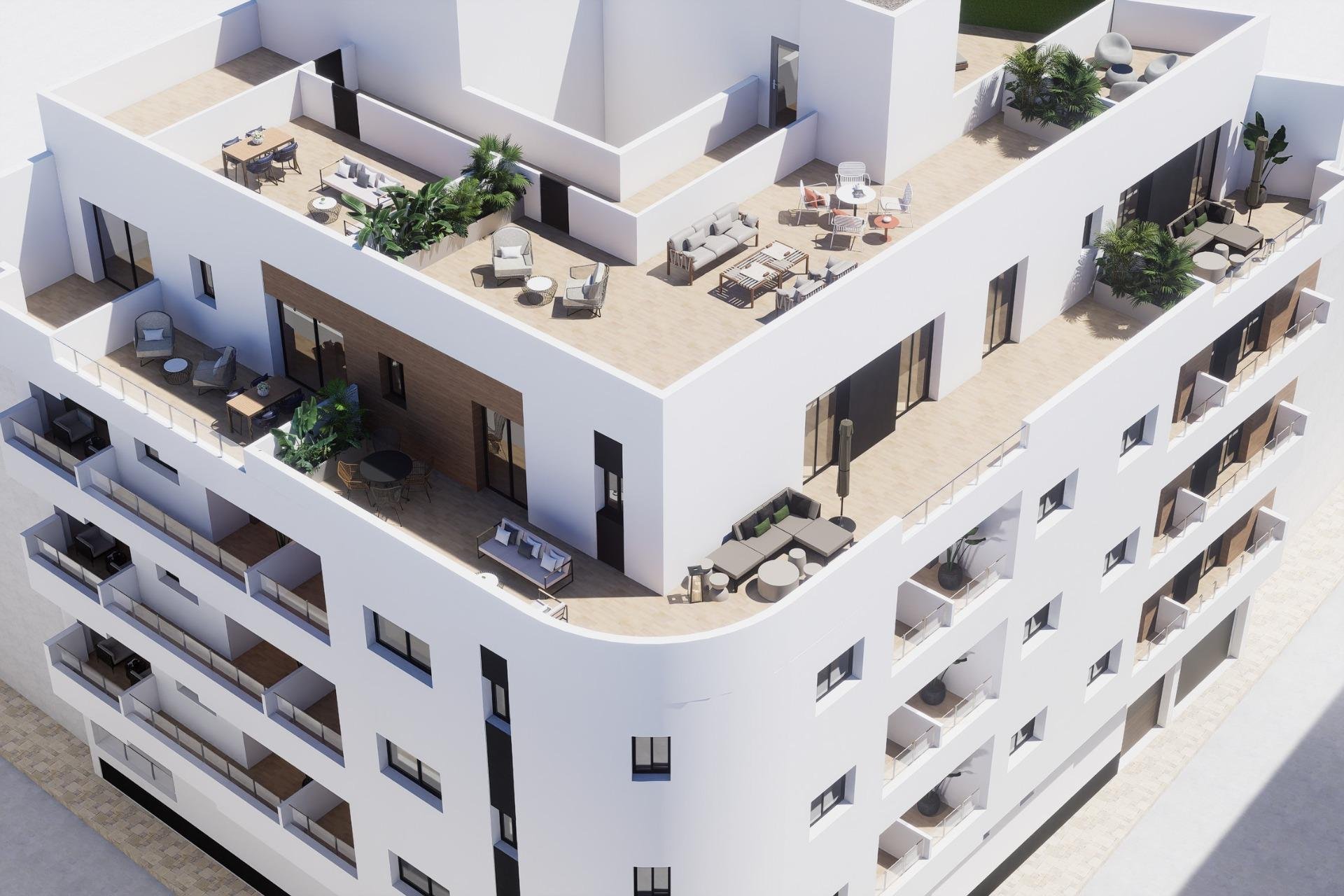 Nieuwbouw Woningen - Appartement - Benijofar
