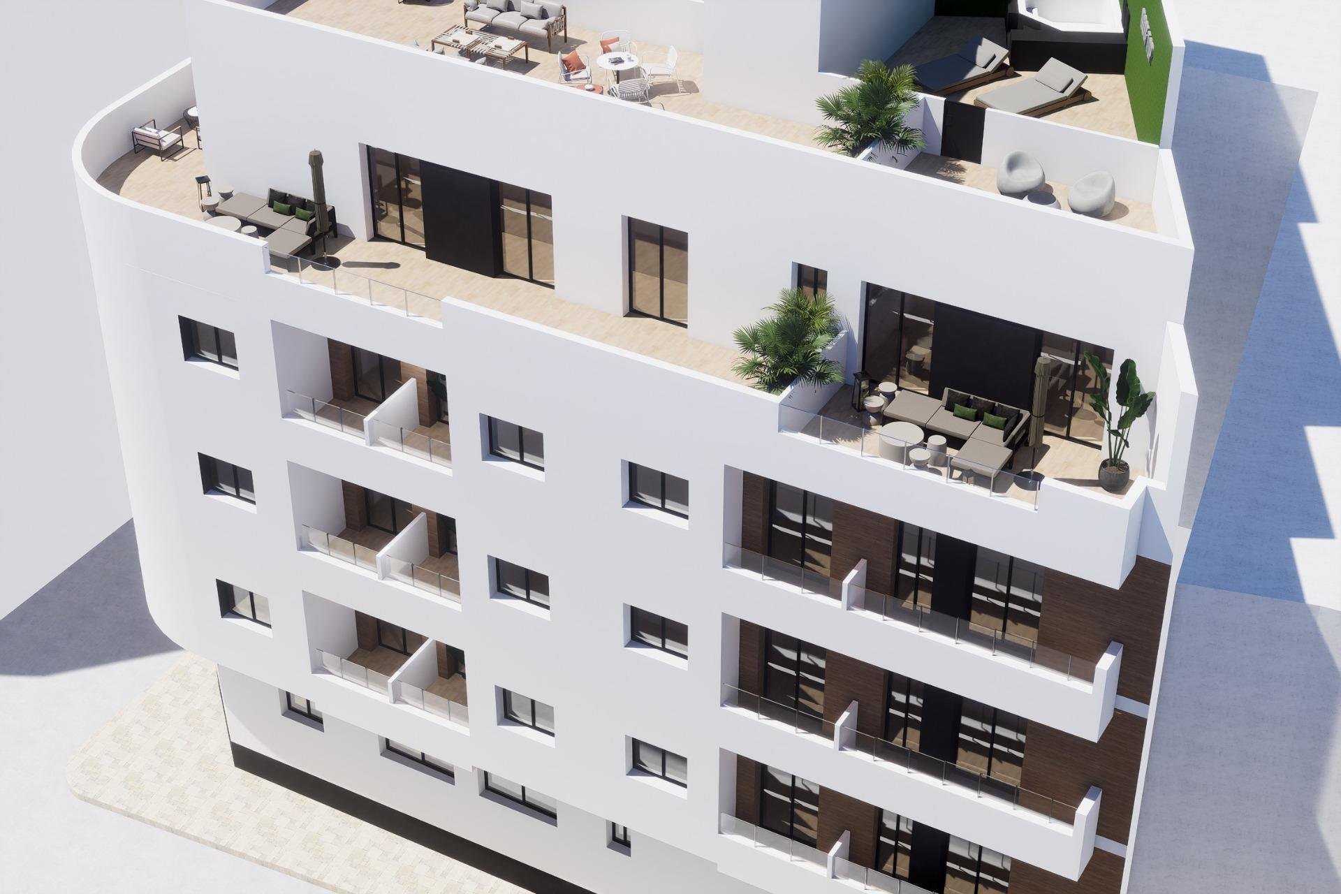 Nieuwbouw Woningen - Appartement - Benijofar