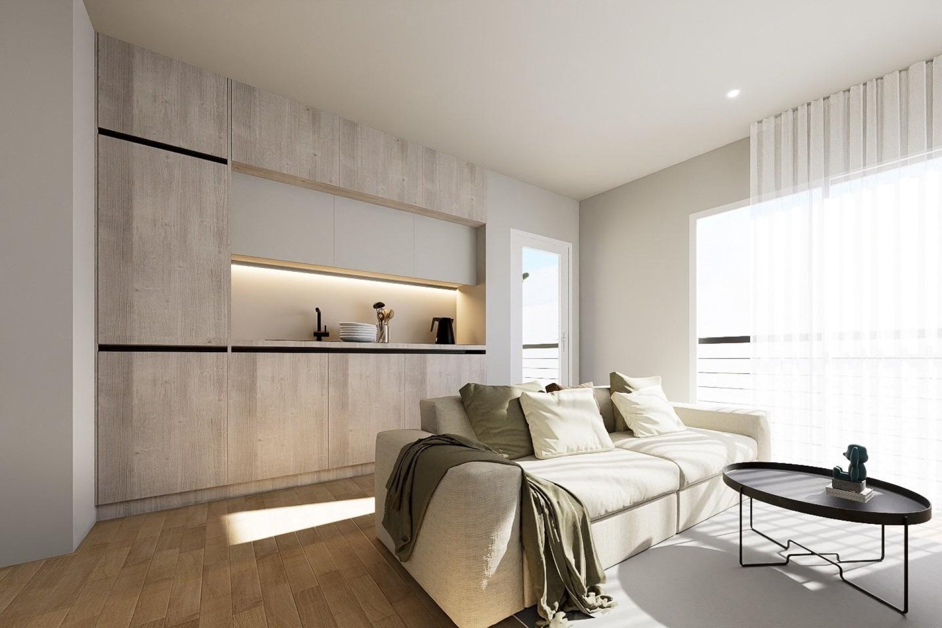 Nieuwbouw Woningen - Appartement - Benijofar