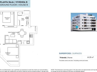 Appartement · Nieuwbouw Woningen - Benijofar · Pueblo · Alicante · Spanje