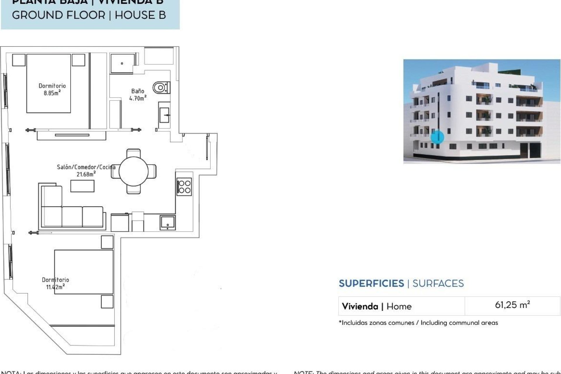 Nieuwbouw Woningen - Appartement - Benijofar