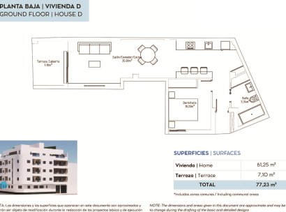 Appartement · Nieuwbouw Woningen - Benijofar · Pueblo · Alicante · Spanje
