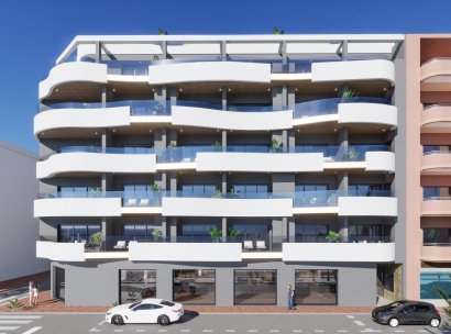 Apartment · New Build - Torrevieja · Habaneras · Alicante · Spain