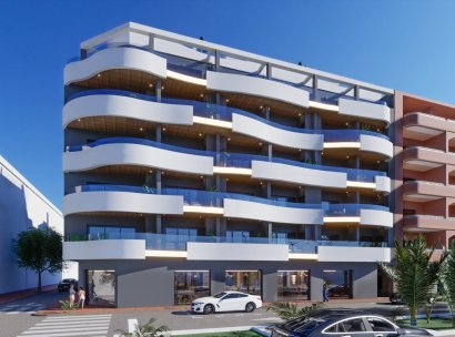 Apartment · New Build - Torrevieja · Habaneras · Alicante · Spain