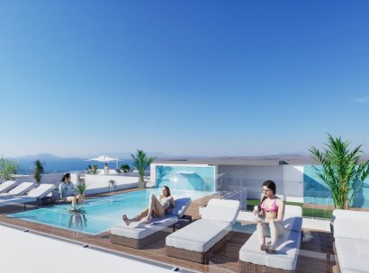 Apartment · New Build - Torrevieja · Habaneras · Alicante · Spain