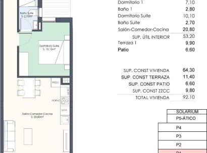 Apartment · New Build - Torrevieja · Habaneras · Alicante · Spain