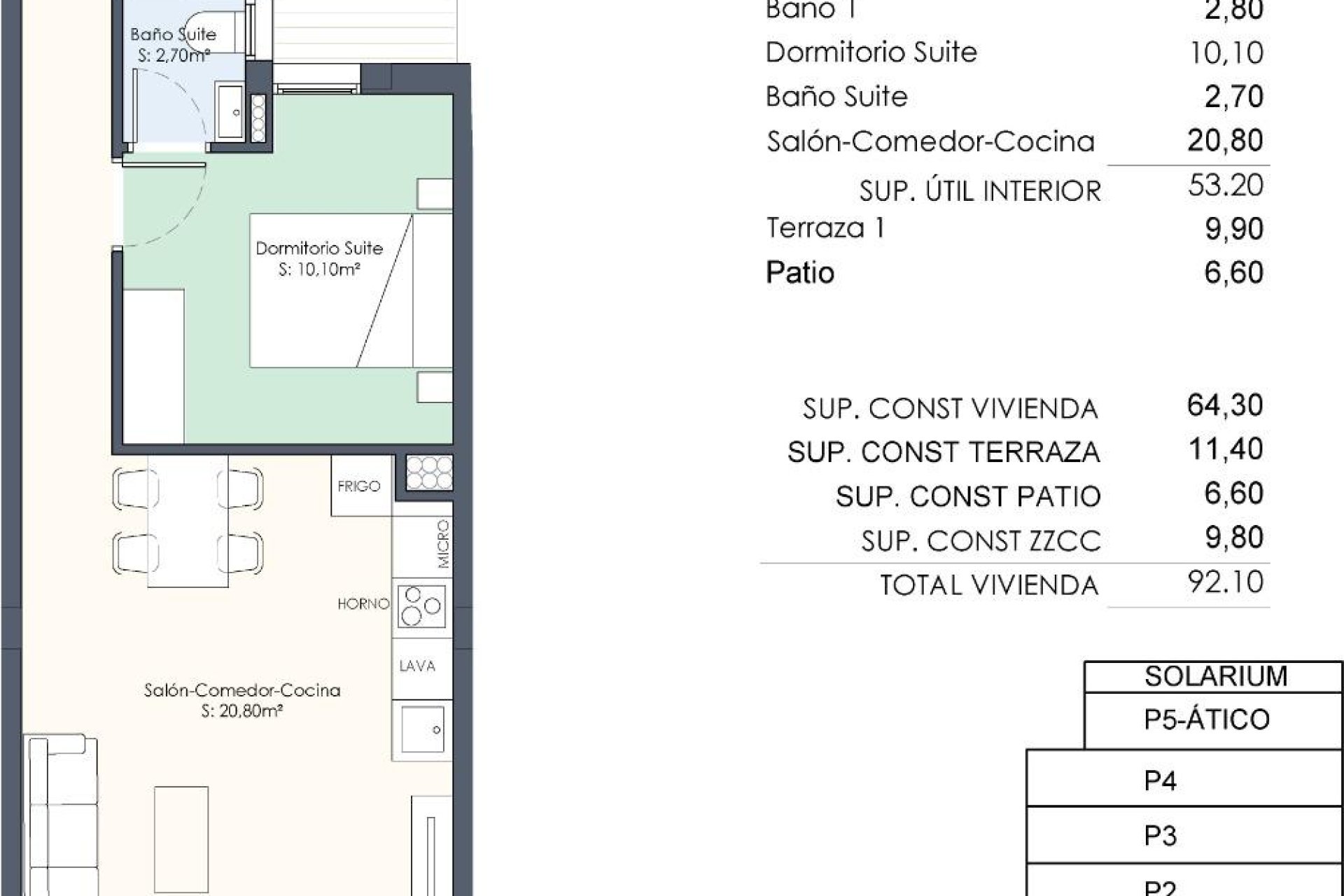 Nieuwbouw Woningen - Appartement - Torrevieja - Costa Blanca South