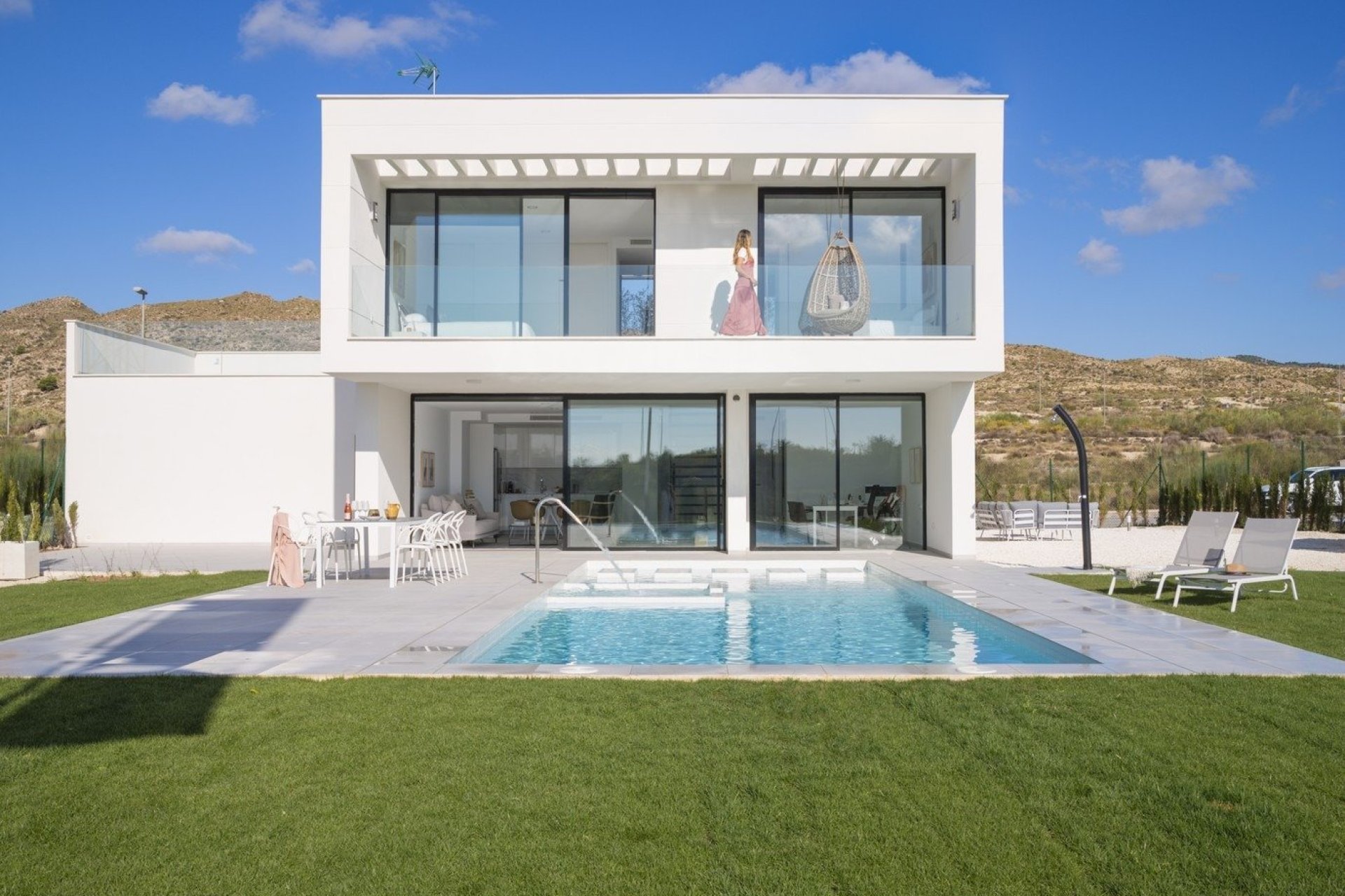 Nieuwbouw Woningen - Villa - Baños y Mendigo - Costa Calida