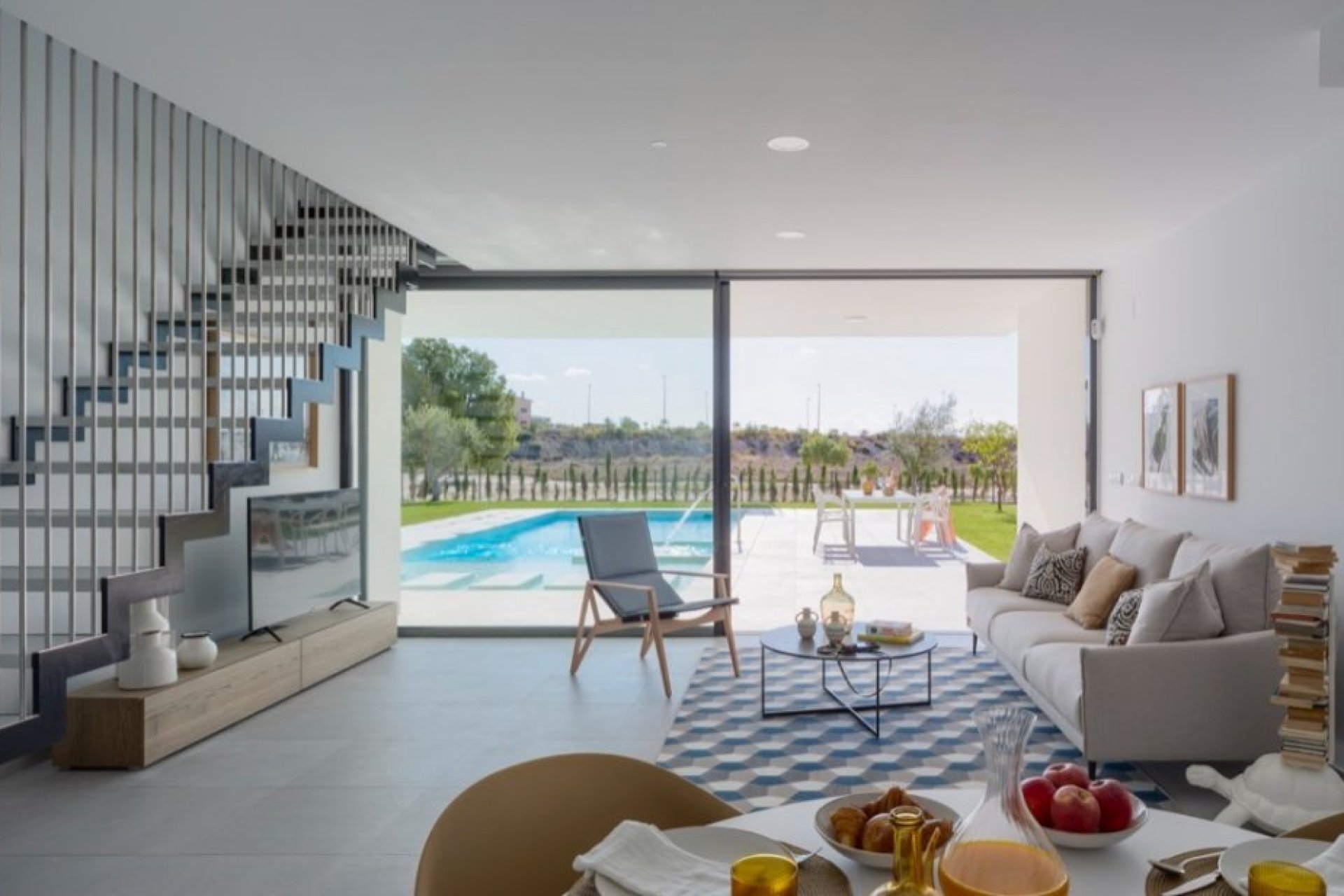Nieuwbouw Woningen - Villa - Baños y Mendigo - Costa Calida