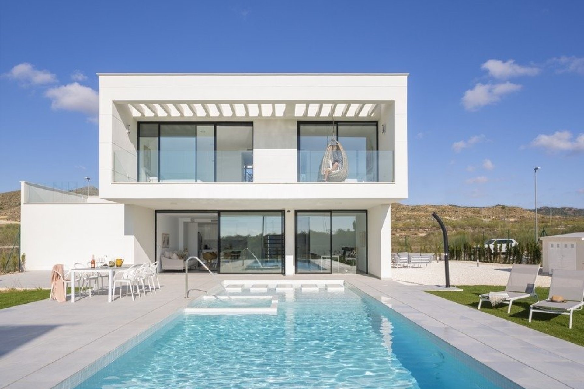 Nieuwbouw Woningen - Villa - Baños y Mendigo - Costa Calida