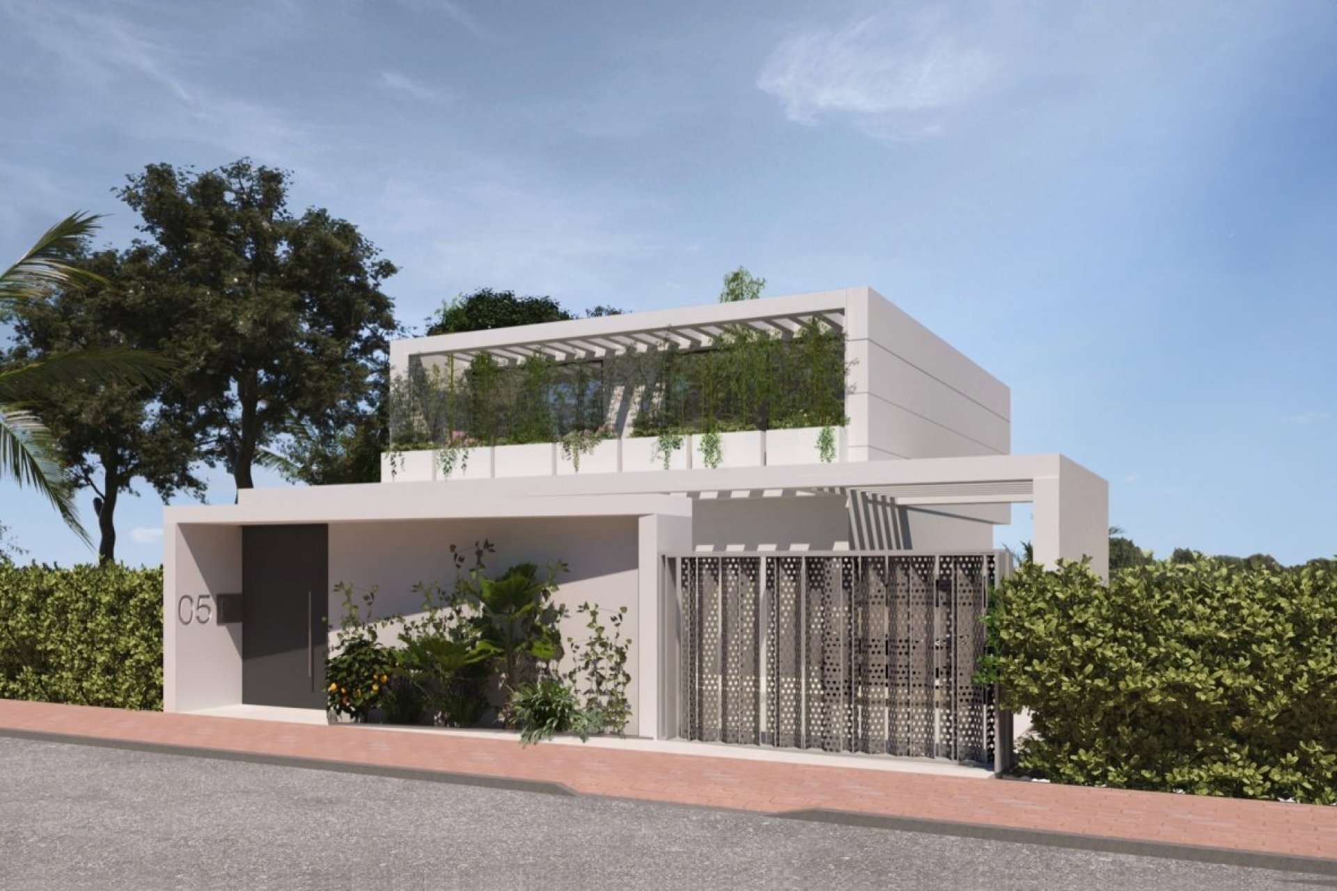 Nieuwbouw Woningen - Villa - Baños y Mendigo - Costa Calida