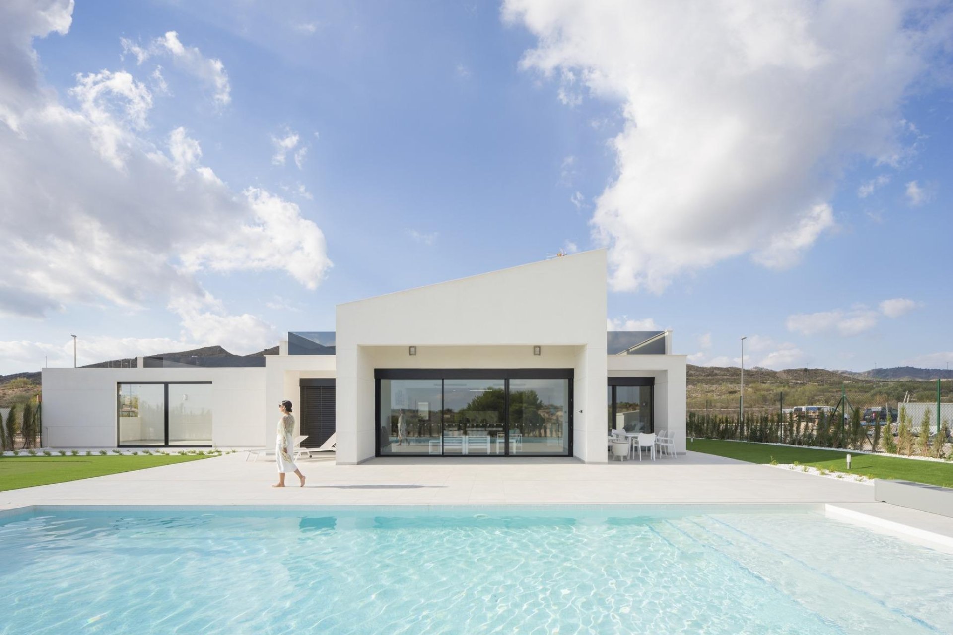 Nieuwbouw Woningen - Villa - Baños y Mendigo - Costa Calida