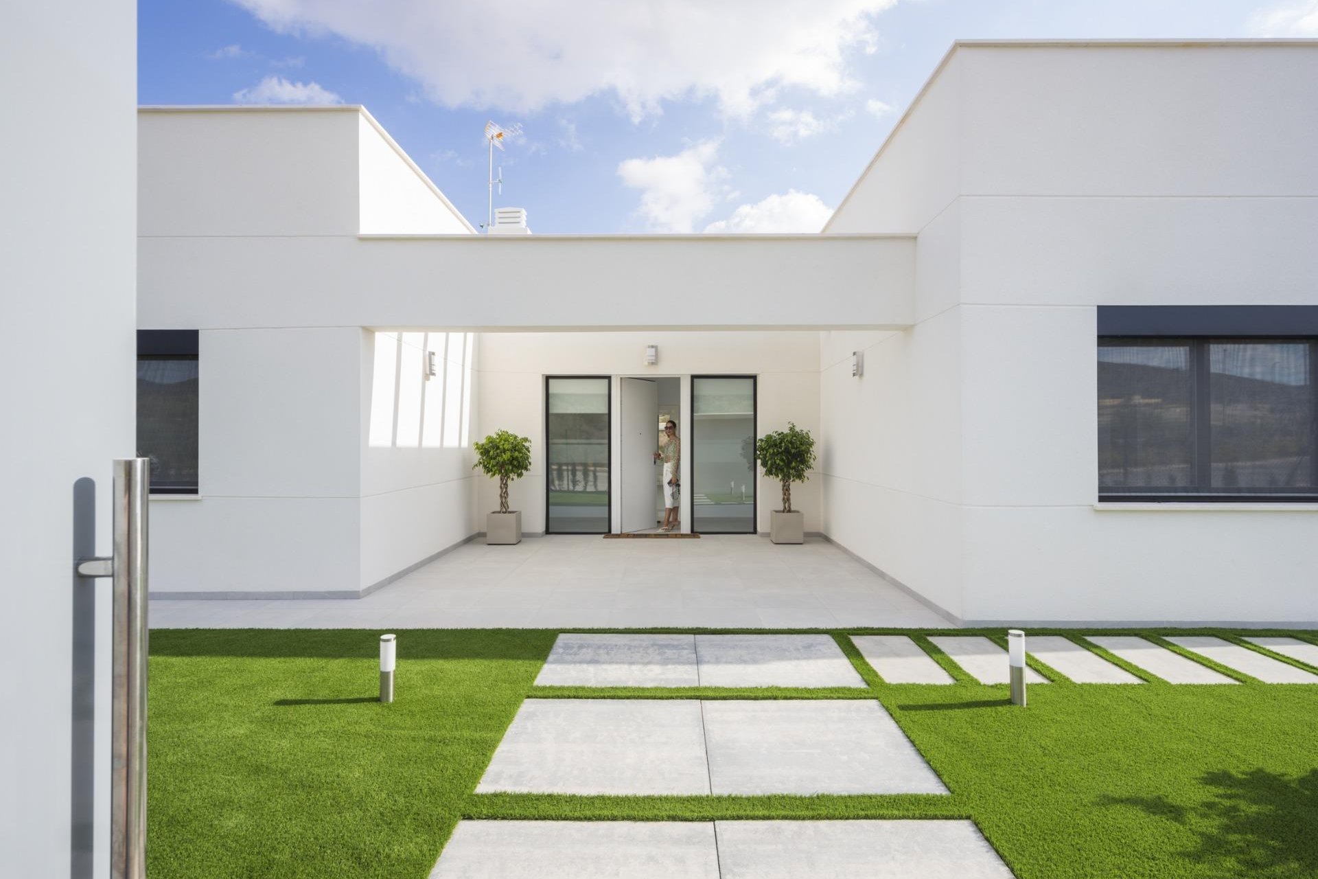 Nieuwbouw Woningen - Villa - Baños y Mendigo - Costa Calida