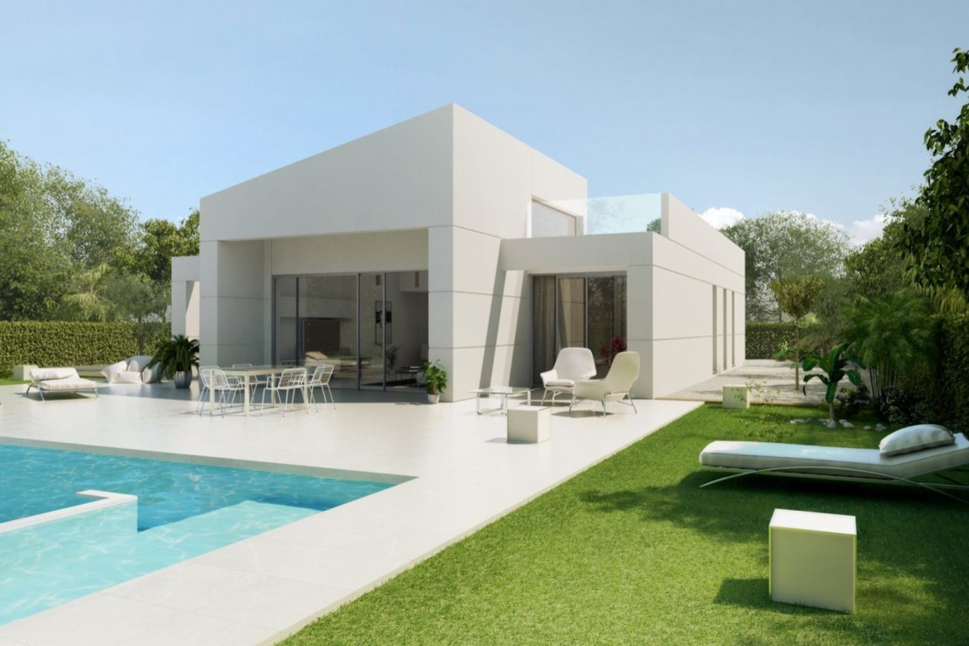 Nieuwbouw Woningen - Villa - Baños y Mendigo - Costa Calida