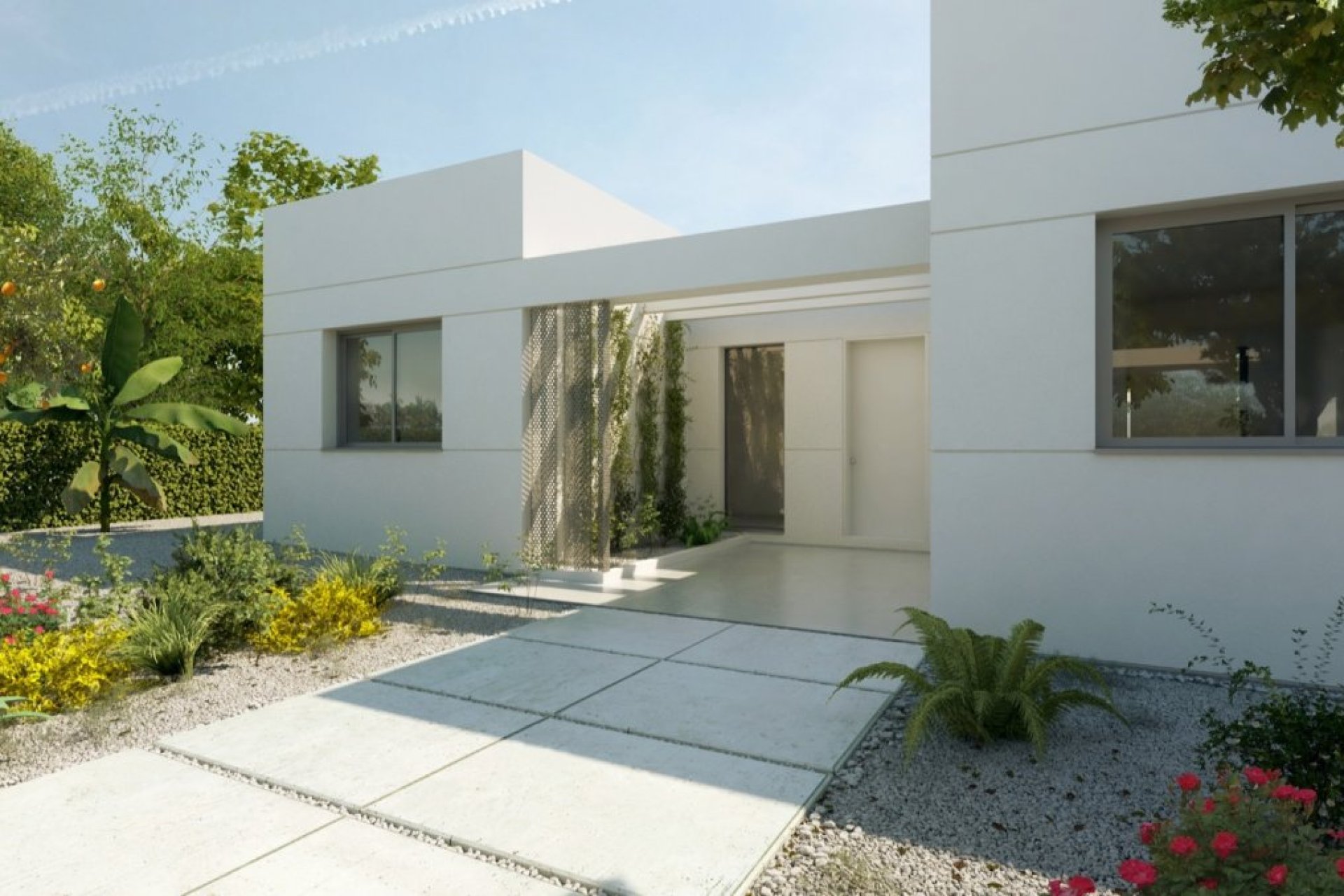 Nieuwbouw Woningen - Villa - Baños y Mendigo - Costa Calida