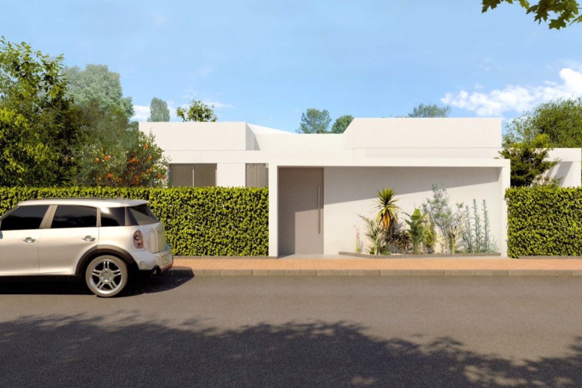 Nieuwbouw Woningen - Villa - Baños y Mendigo - Costa Calida