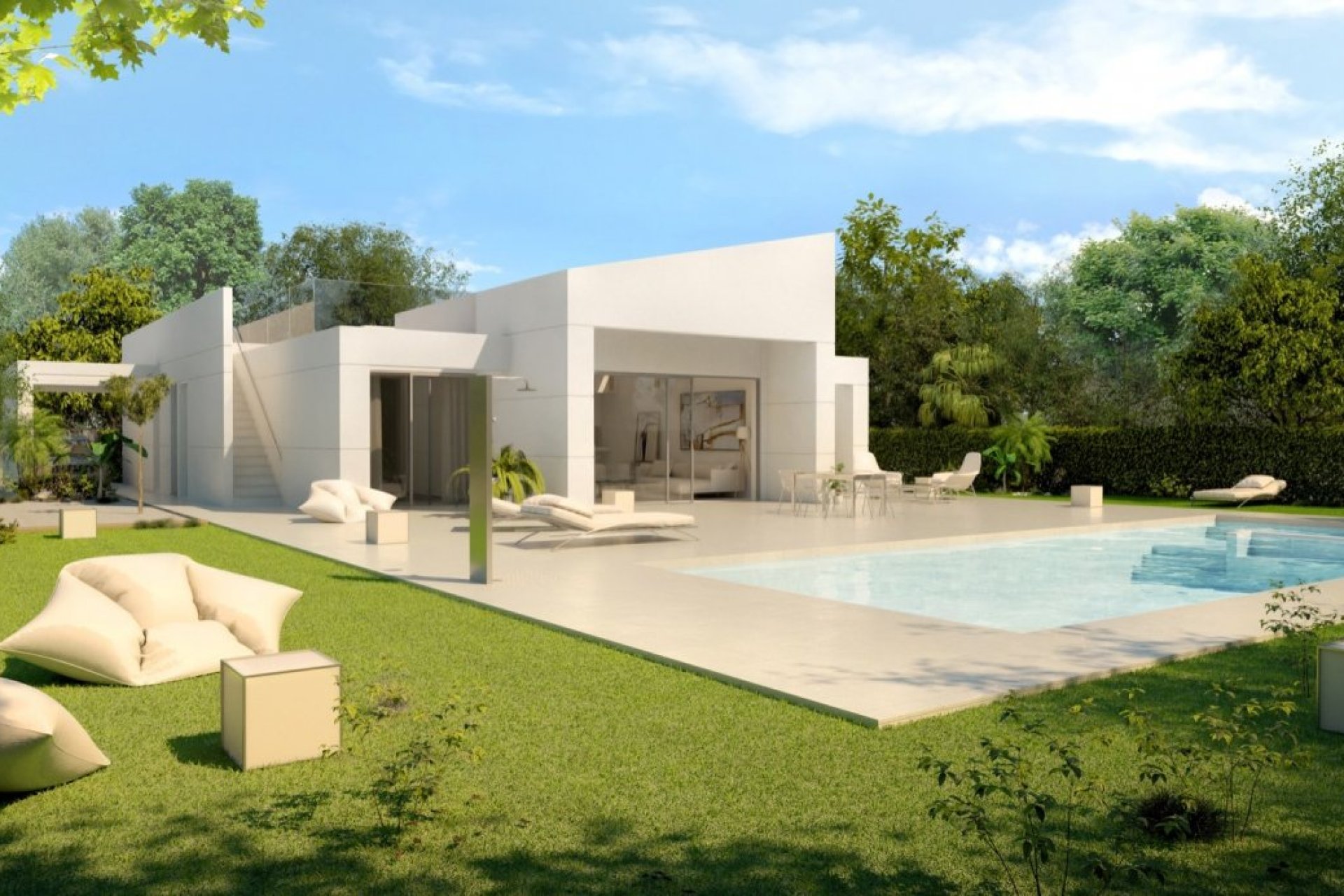 Nieuwbouw Woningen - Villa - Baños y Mendigo - Costa Calida