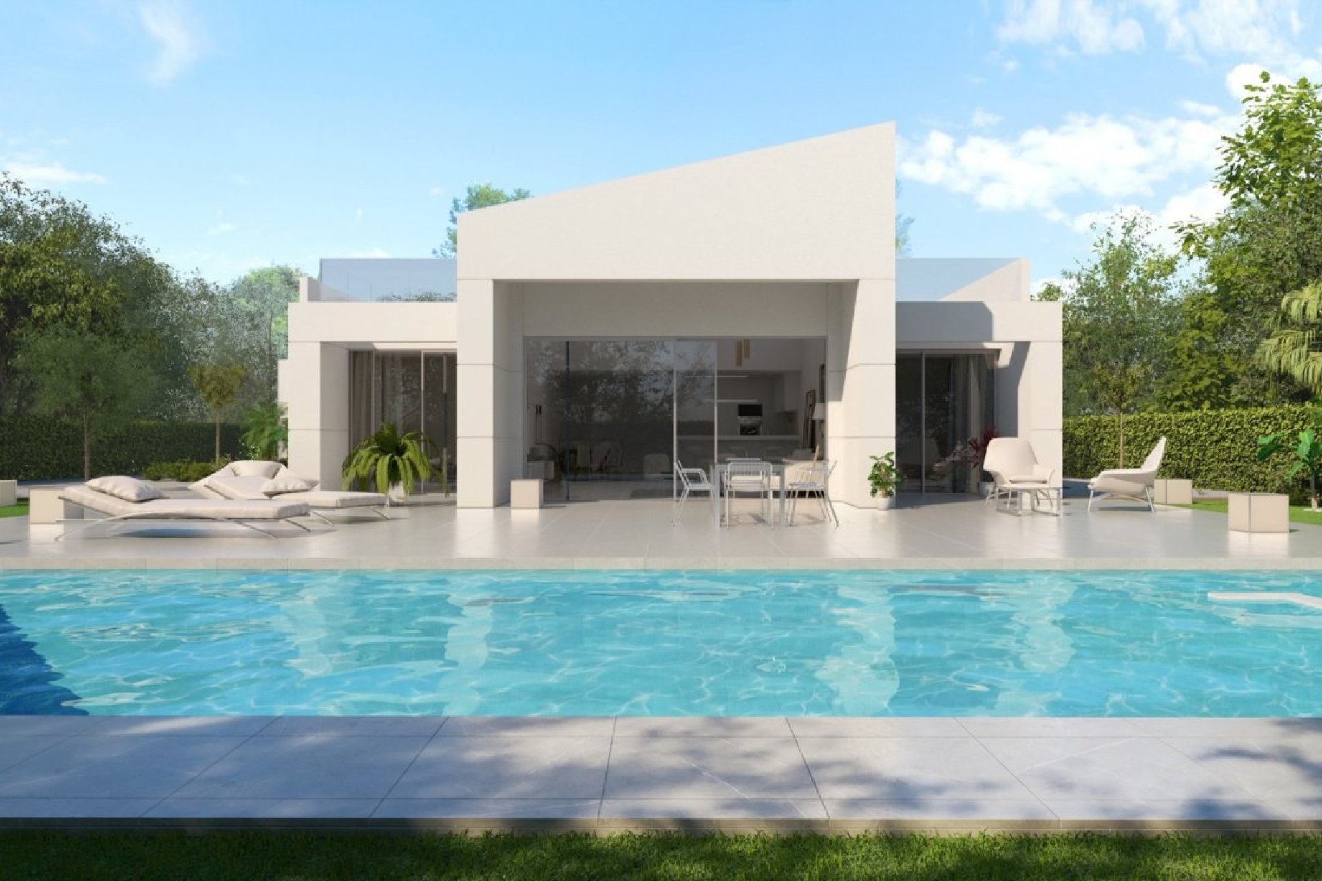 Nieuwbouw Woningen - Villa - Baños y Mendigo - Costa Calida