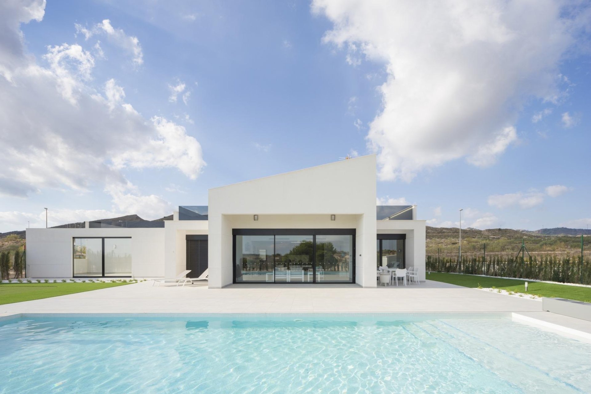 Nieuwbouw Woningen - Villa - Baños y Mendigo - Costa Calida