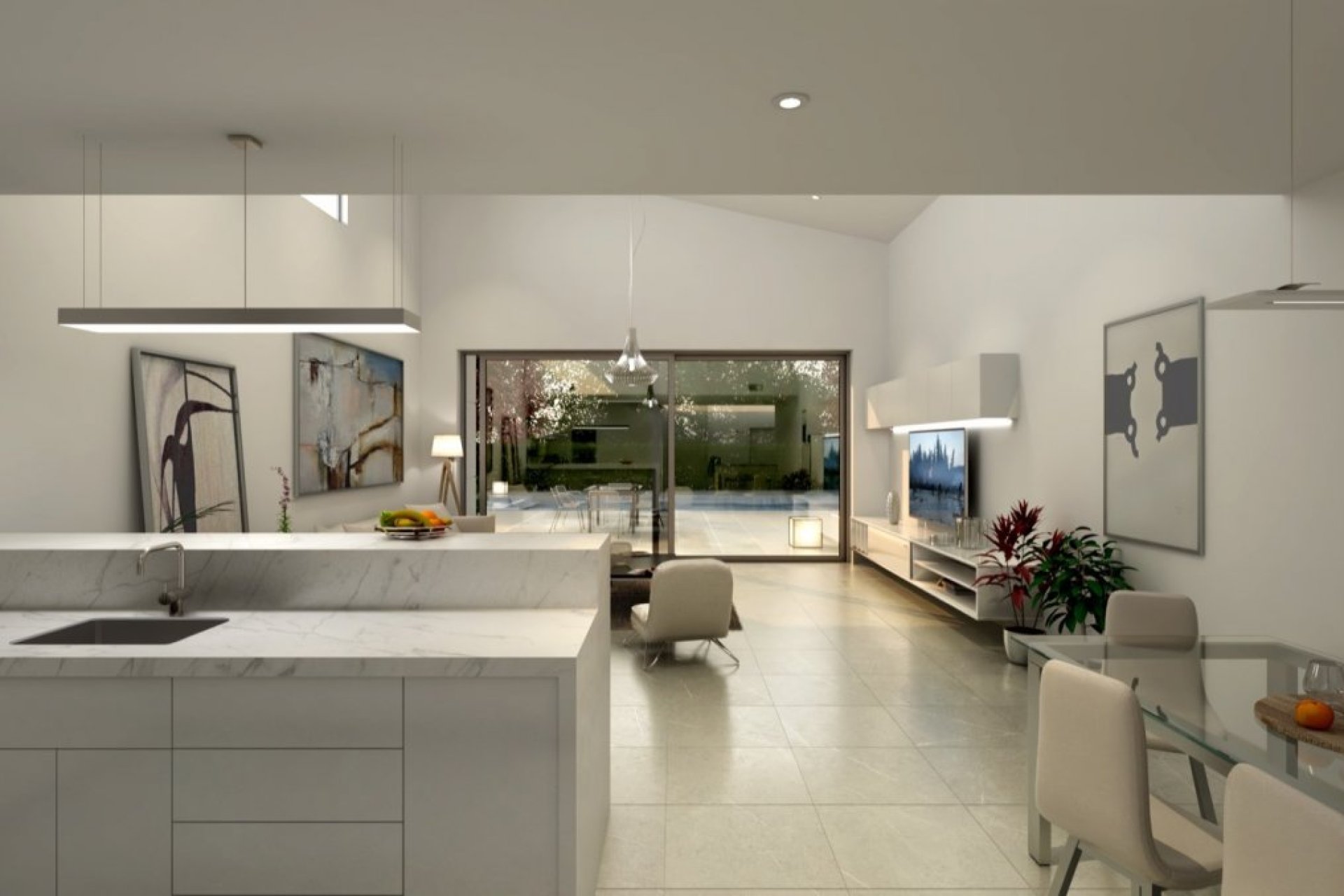 Nieuwbouw Woningen - Villa - Baños y Mendigo - Costa Calida