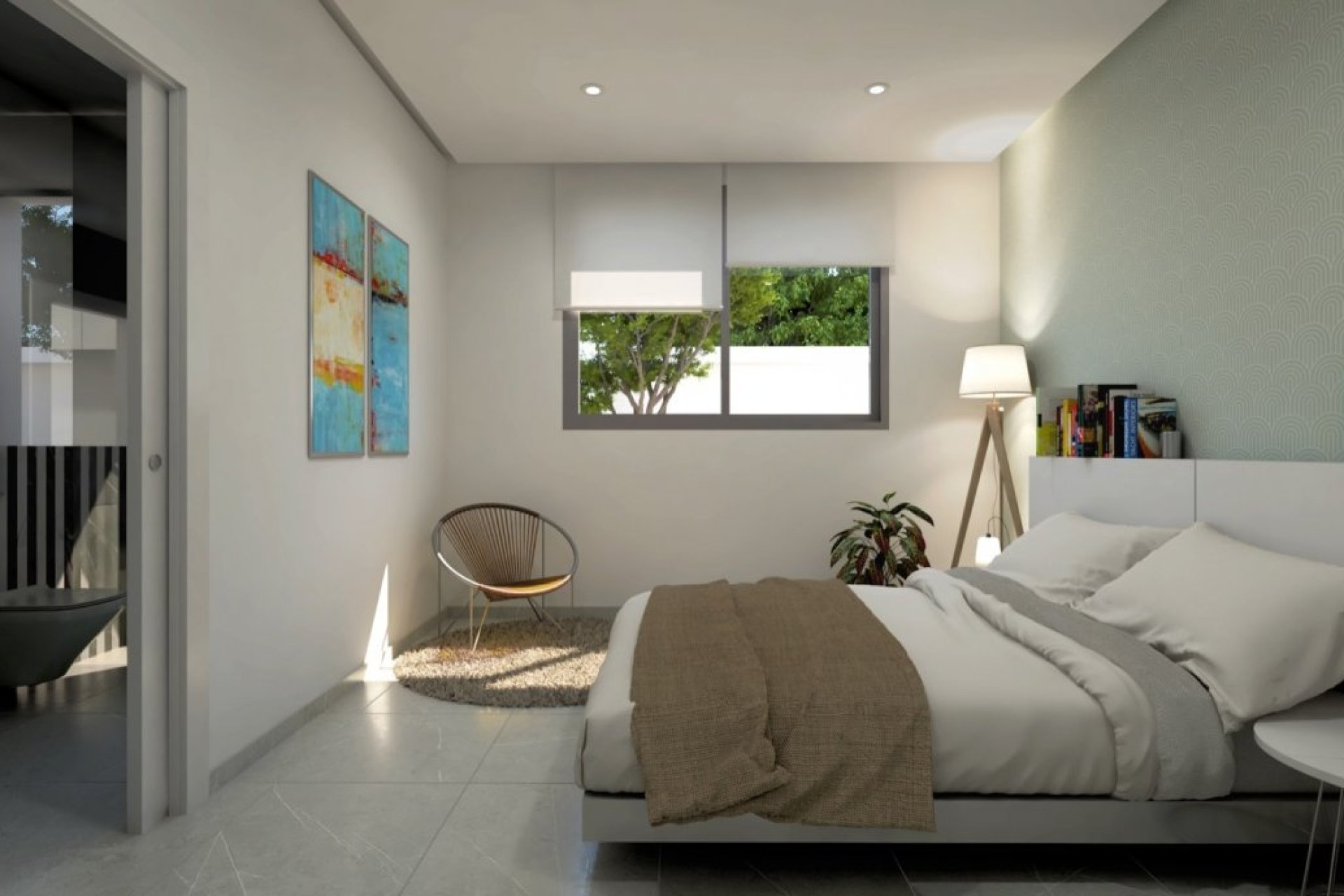 Nieuwbouw Woningen - Villa - Baños y Mendigo - Costa Calida