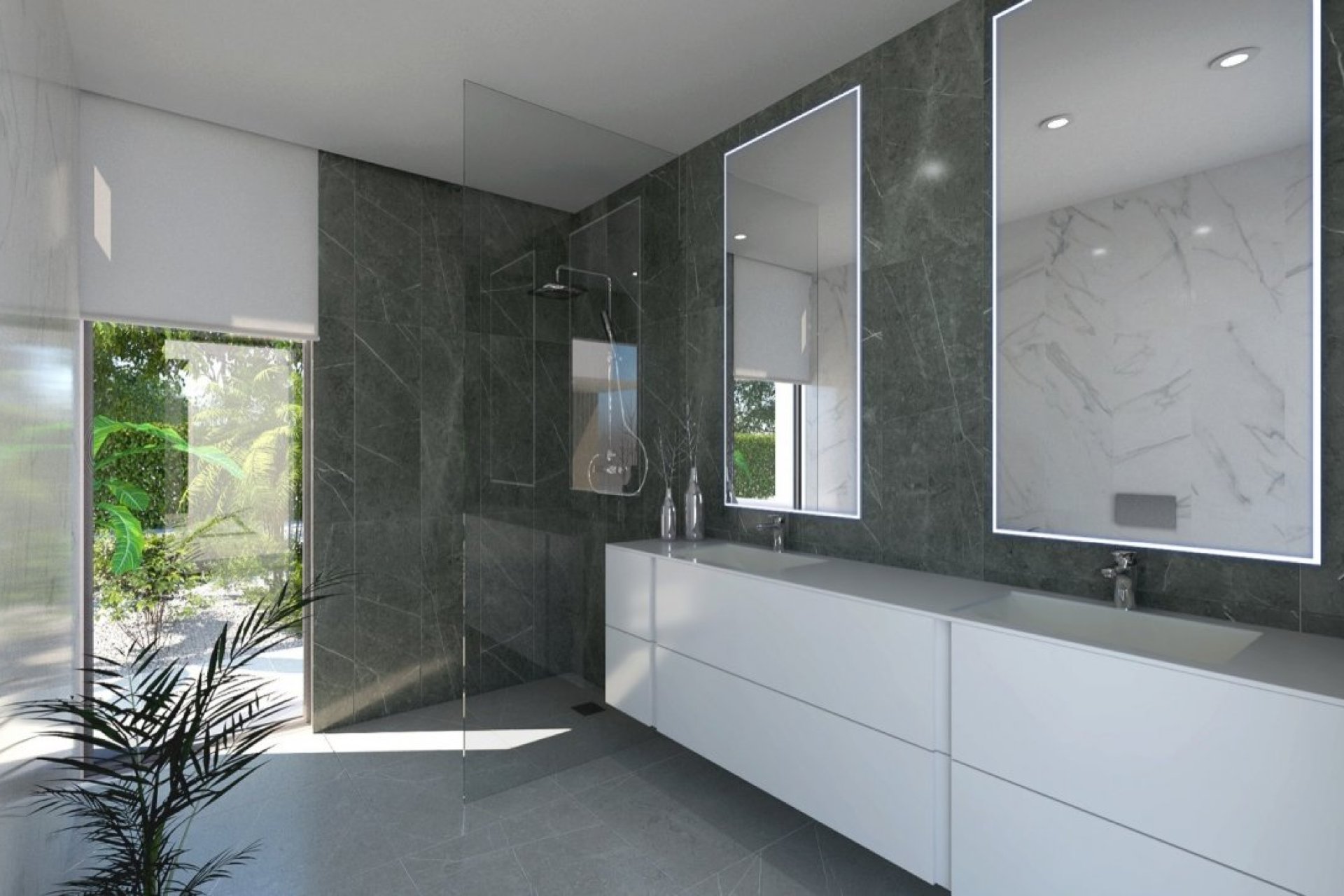 Nieuwbouw Woningen - Villa - Baños y Mendigo - Costa Calida