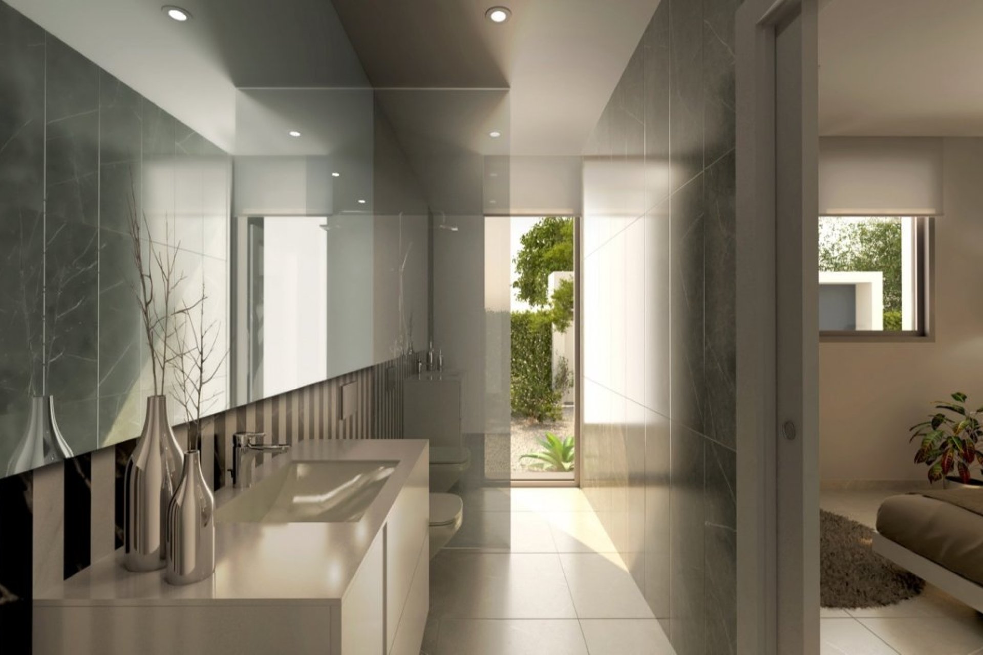 Nieuwbouw Woningen - Villa - Baños y Mendigo - Costa Calida