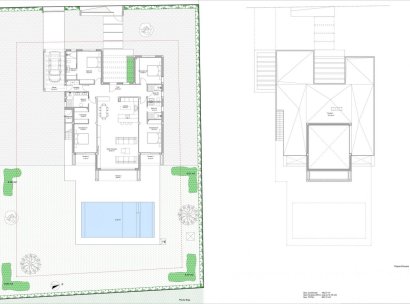 Villa · Nieuwbouw Woningen - Baños y Mendigo · Altaona Golf · Murcia · Spanje