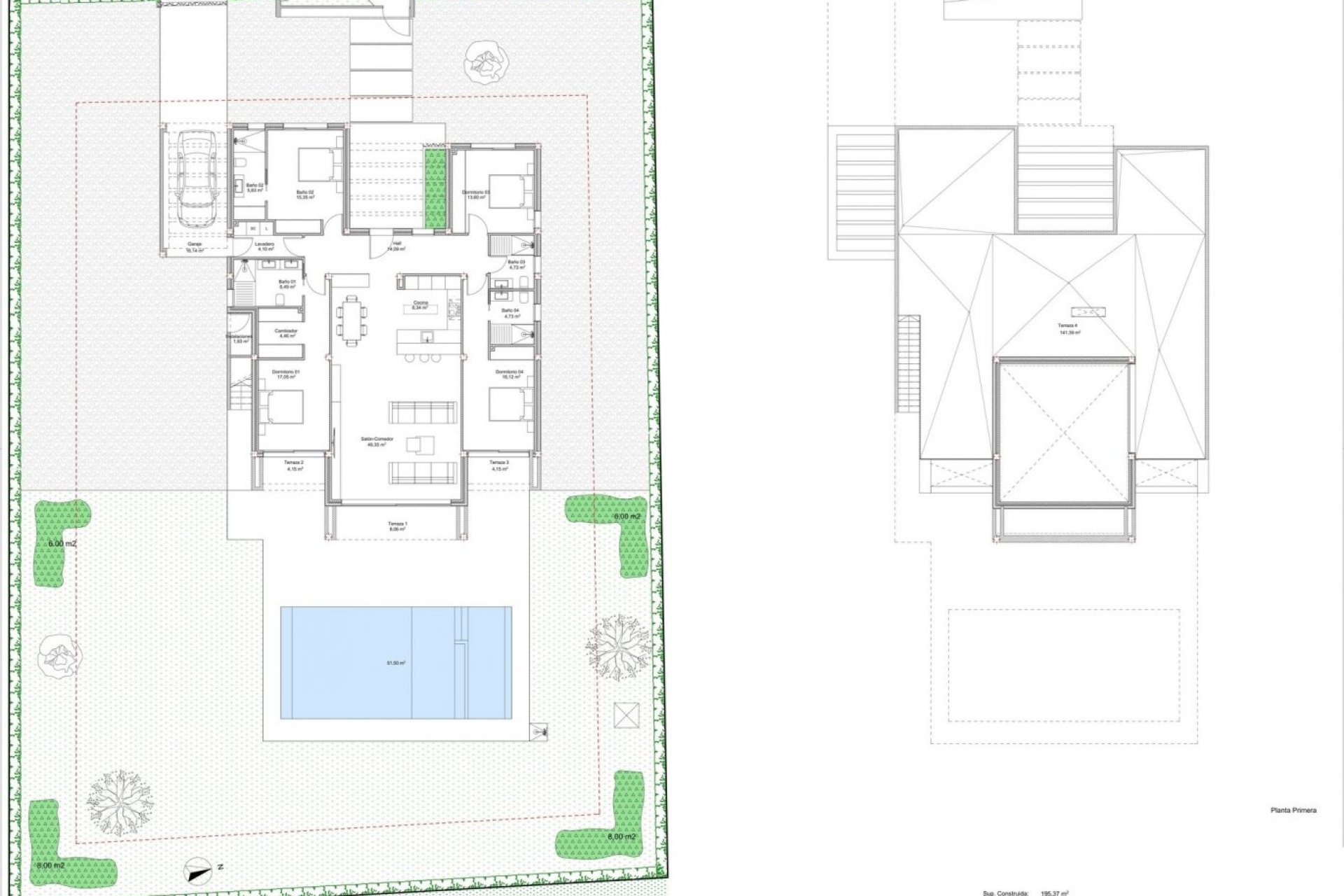 Nieuwbouw Woningen - Villa - Baños y Mendigo - Costa Calida