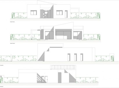 Villa · Nieuwbouw Woningen - Baños y Mendigo · Altaona Golf · Murcia · Spanje