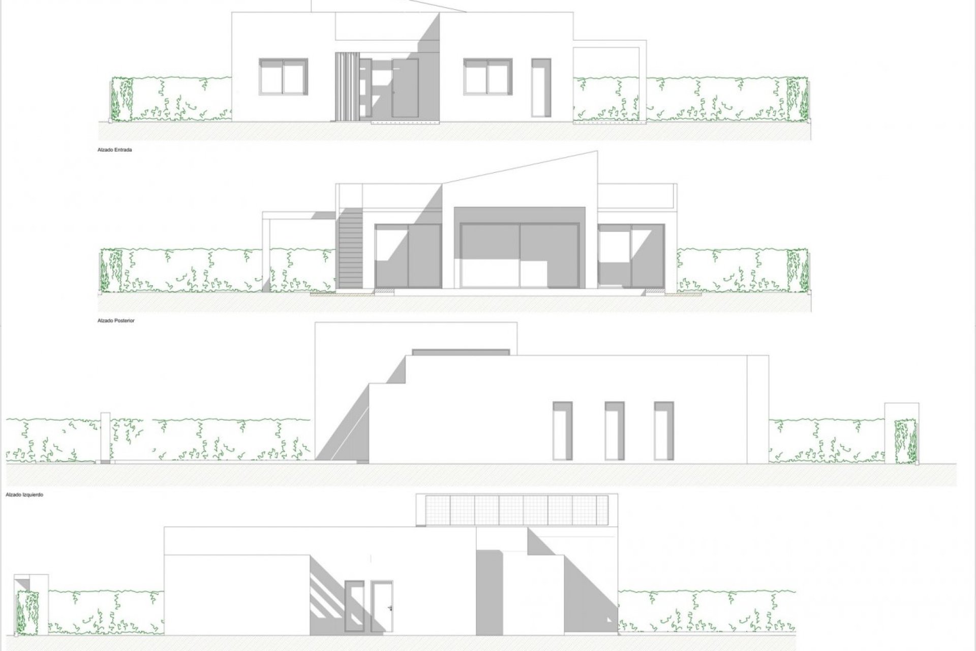 Nieuwbouw Woningen - Villa - Baños y Mendigo - Costa Calida
