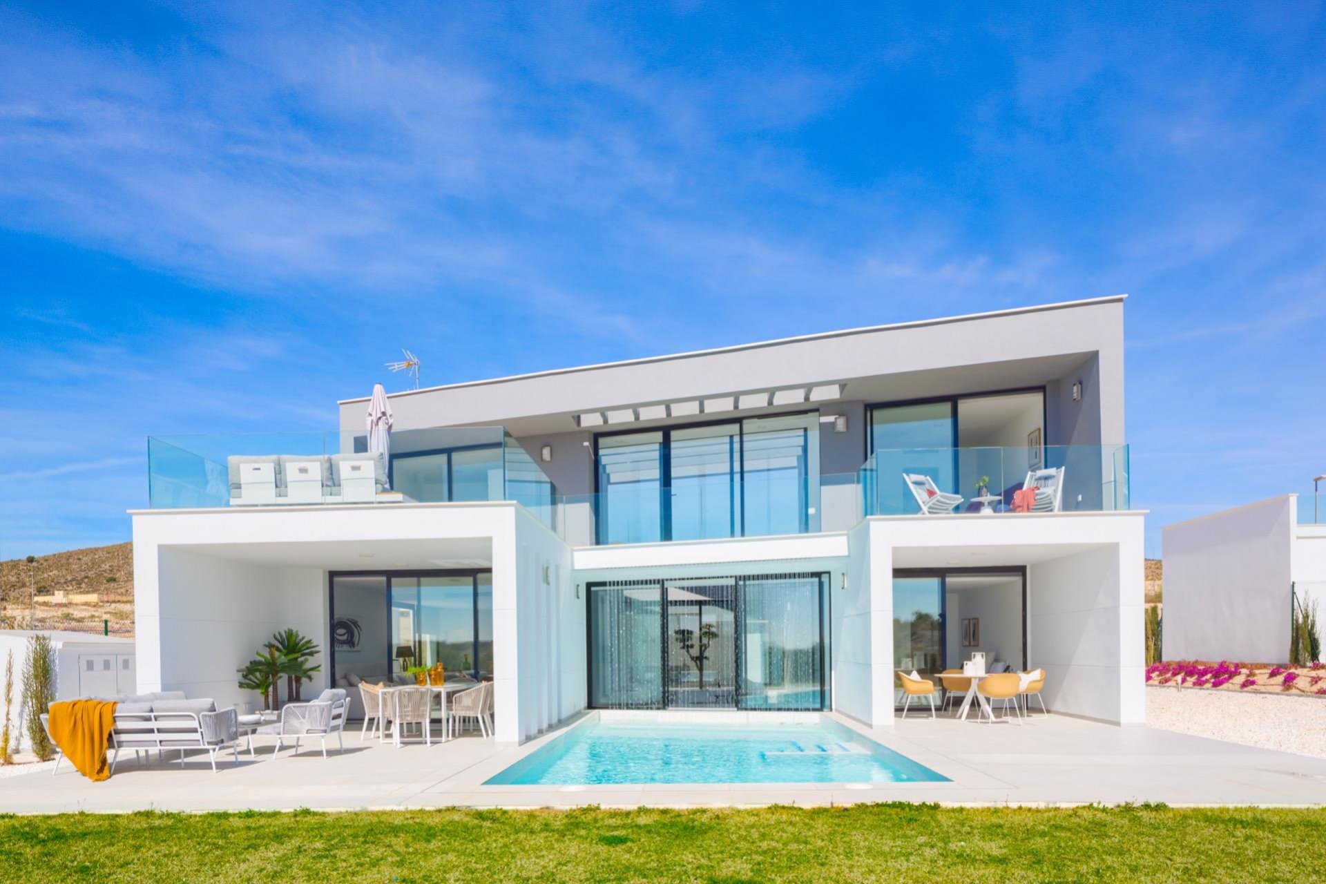 Nieuwbouw Woningen - Villa - Baños y Mendigo - Costa Calida