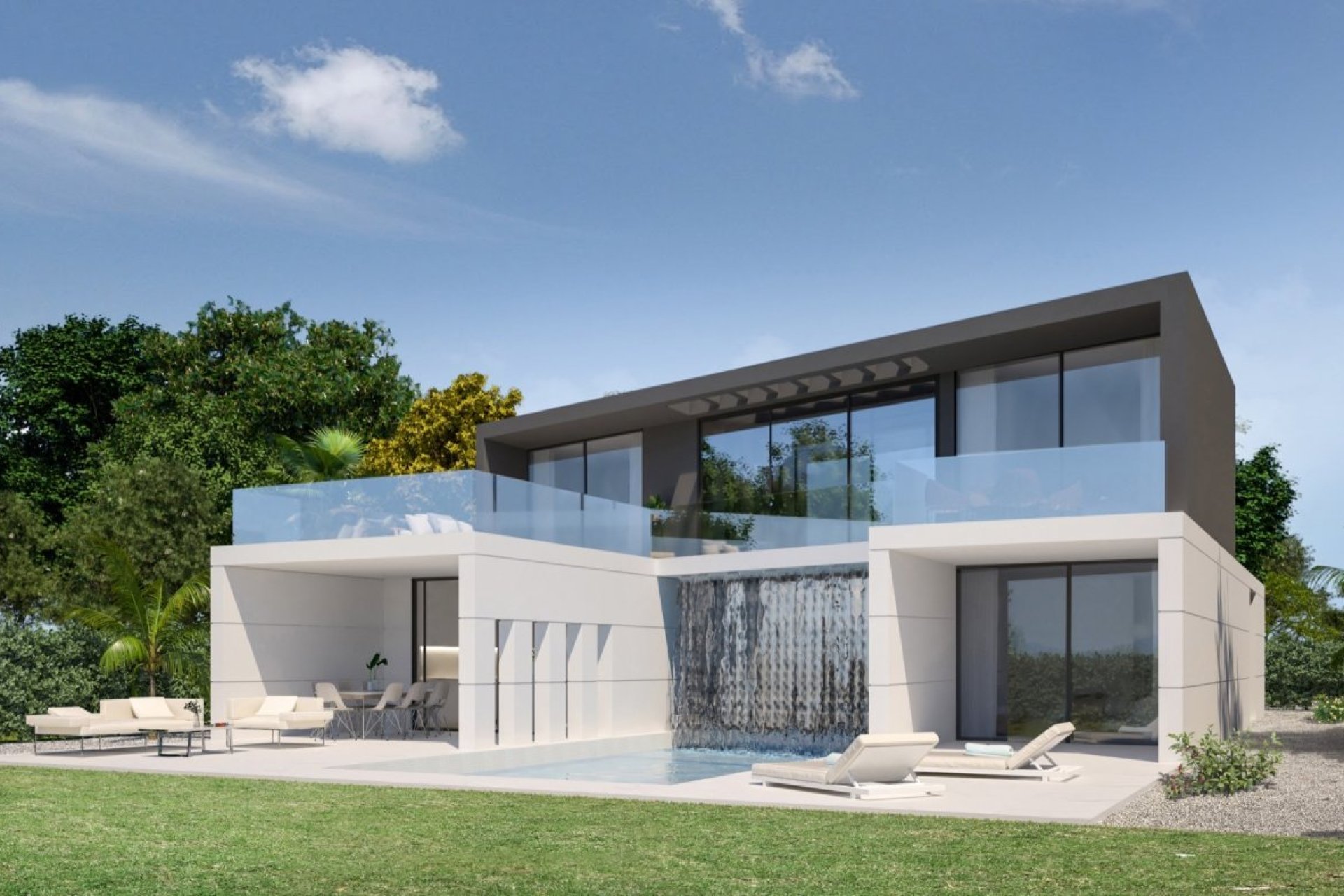 Nieuwbouw Woningen - Villa - Baños y Mendigo - Costa Calida