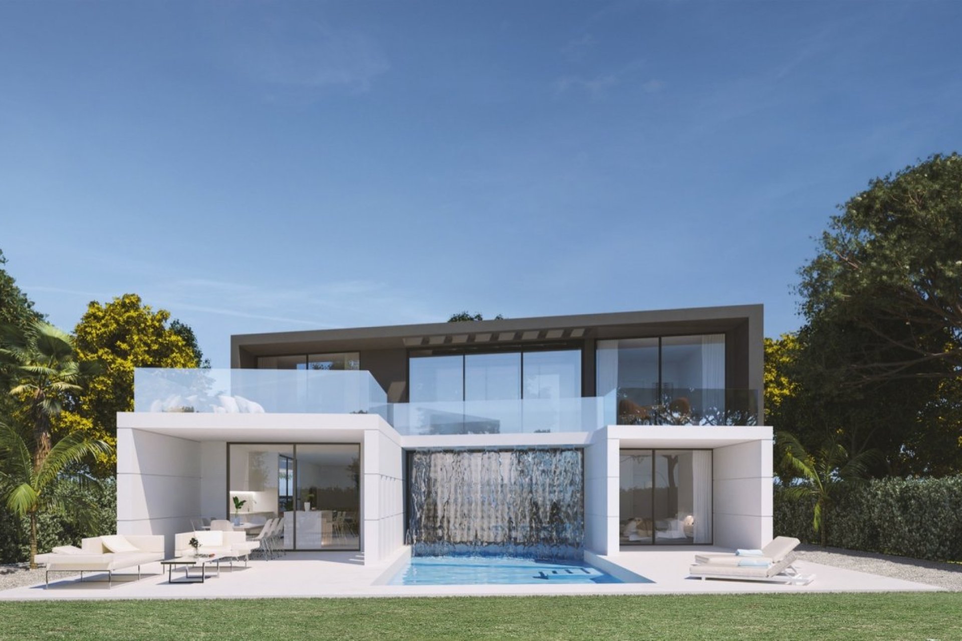 Nieuwbouw Woningen - Villa - Baños y Mendigo - Costa Calida