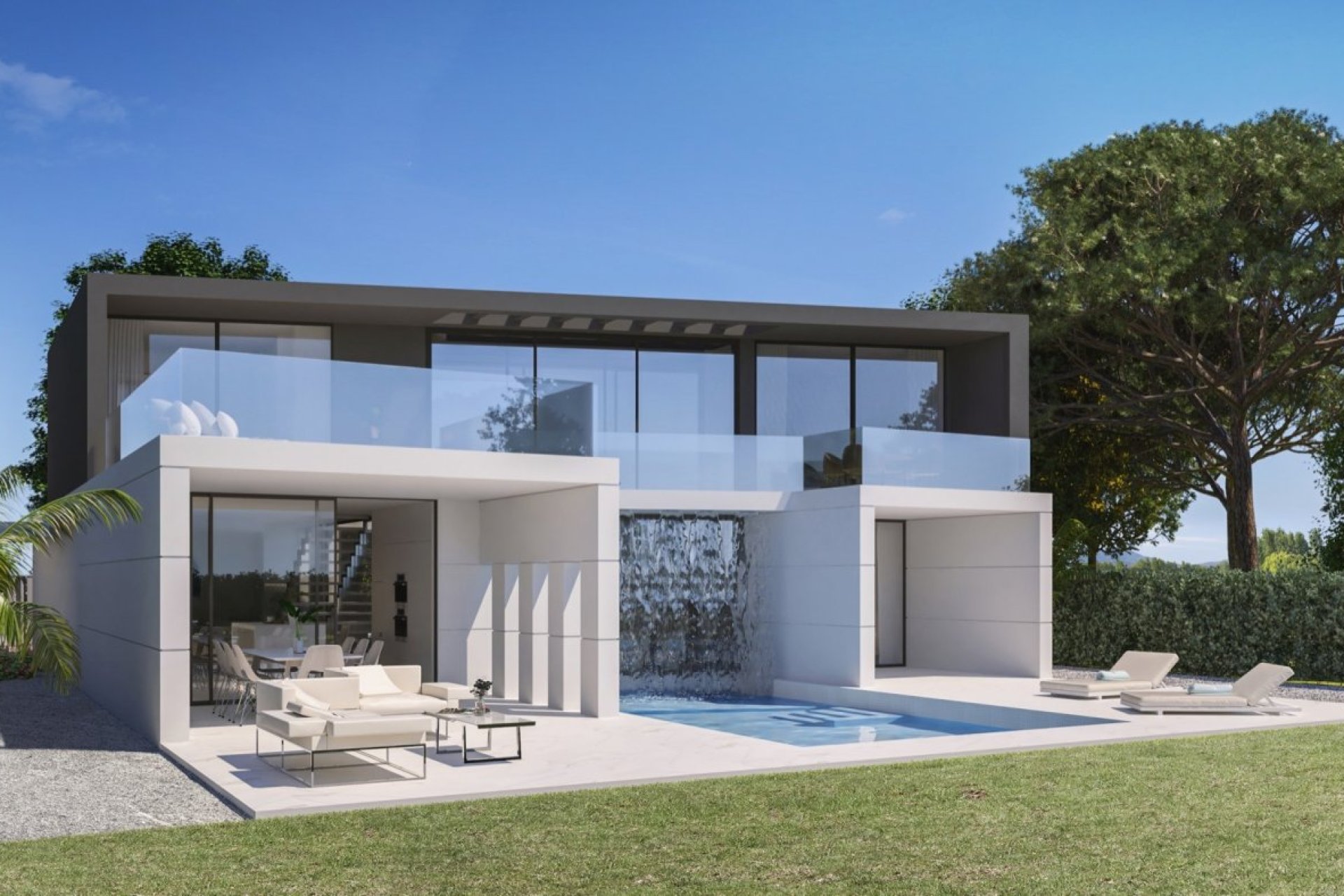 Nieuwbouw Woningen - Villa - Baños y Mendigo - Costa Calida