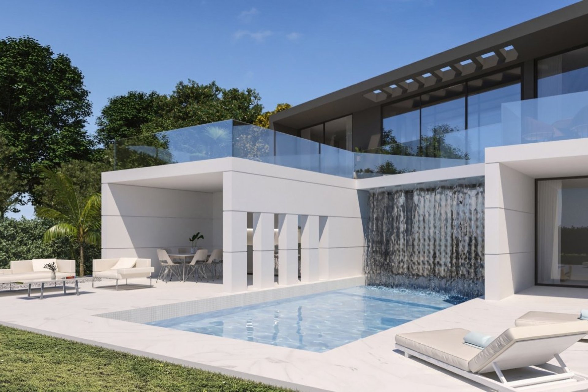 Nieuwbouw Woningen - Villa - Baños y Mendigo - Costa Calida