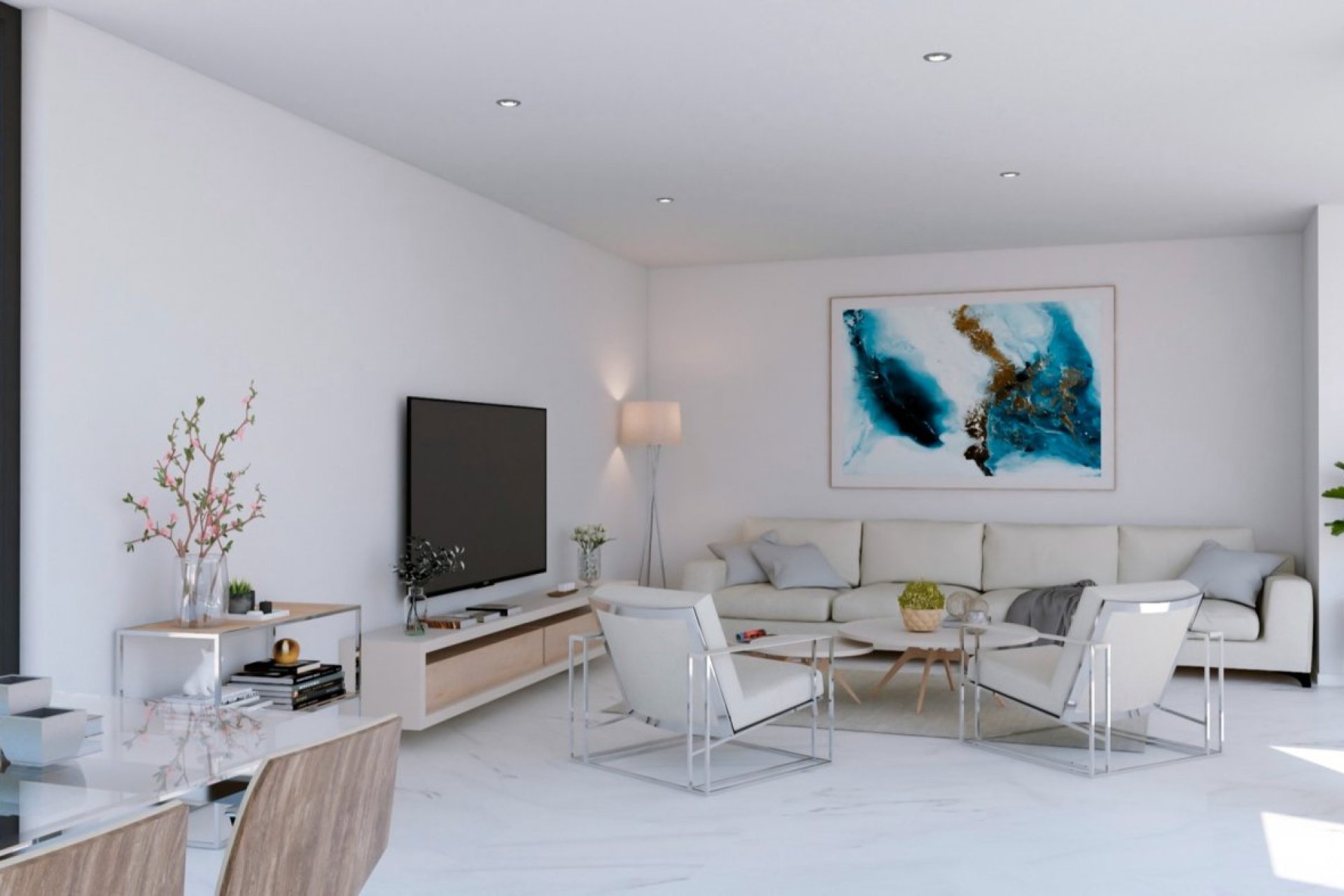 Nieuwbouw Woningen - Villa - Baños y Mendigo - Costa Calida