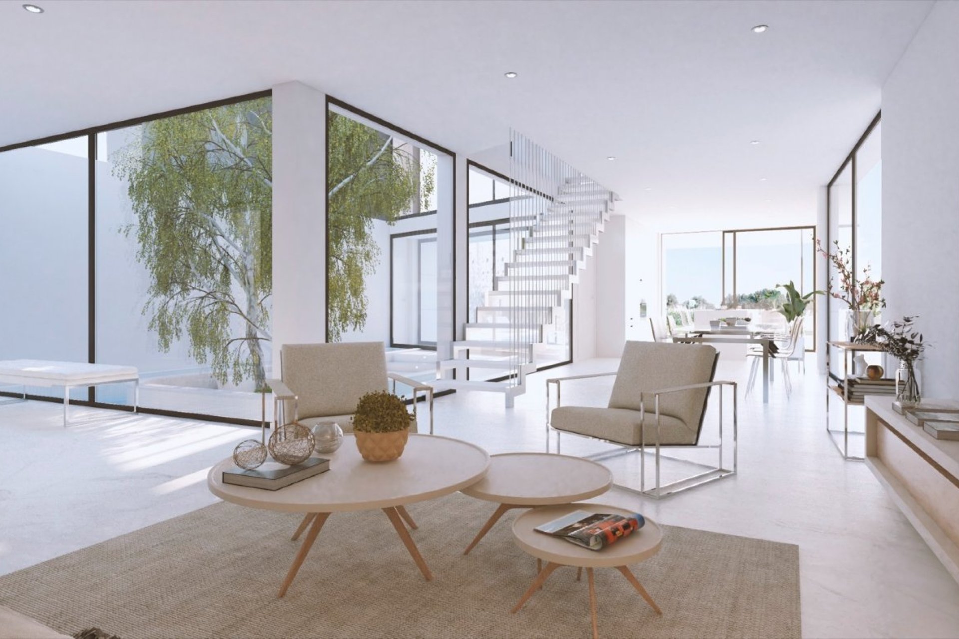 Nieuwbouw Woningen - Villa - Baños y Mendigo - Costa Calida