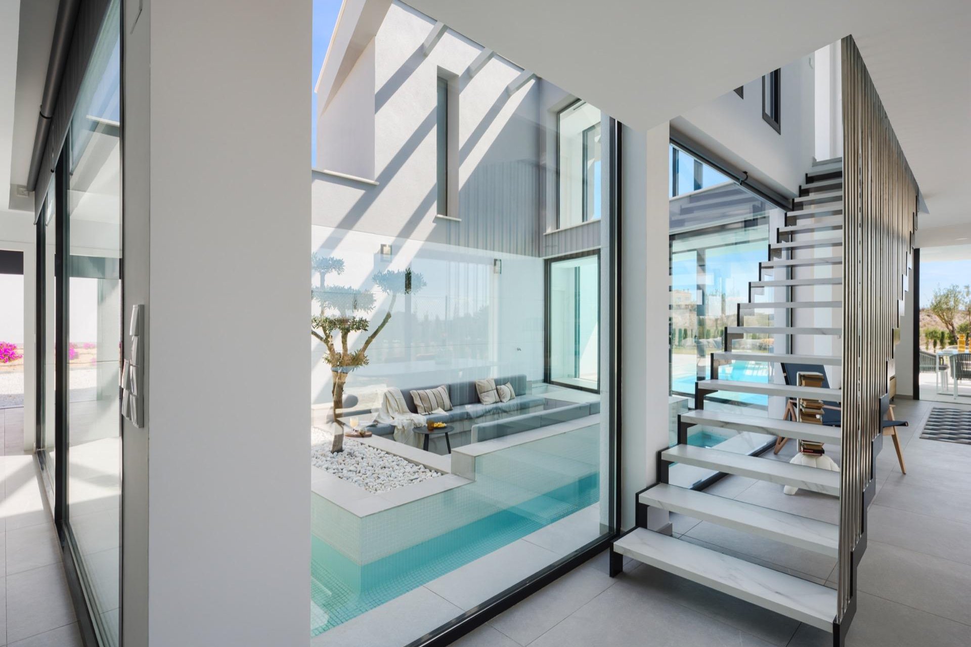 Nieuwbouw Woningen - Villa - Baños y Mendigo - Costa Calida