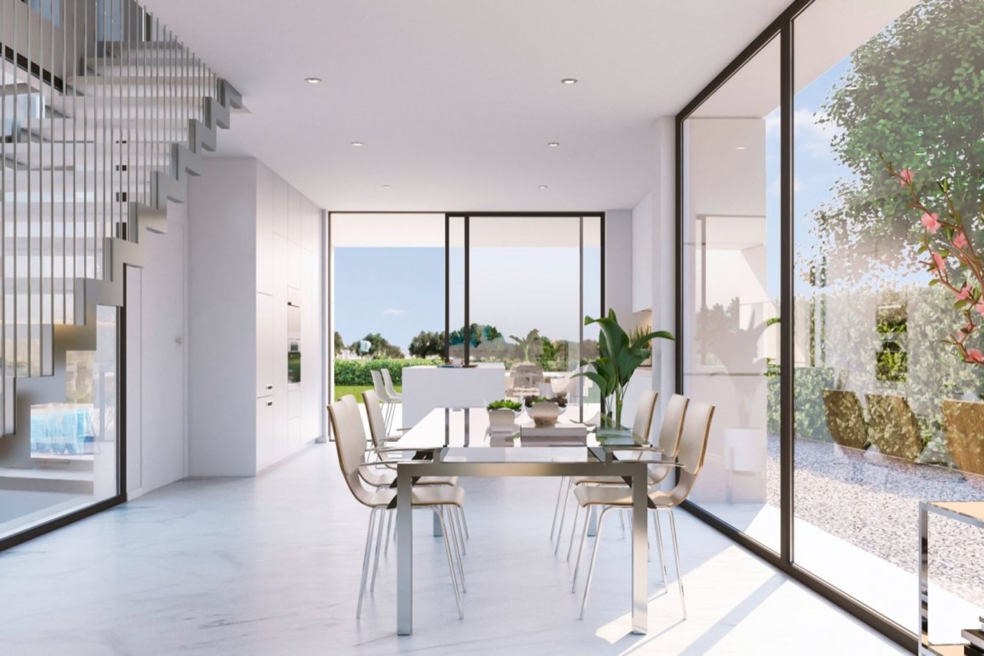 Nieuwbouw Woningen - Villa - Baños y Mendigo - Costa Calida