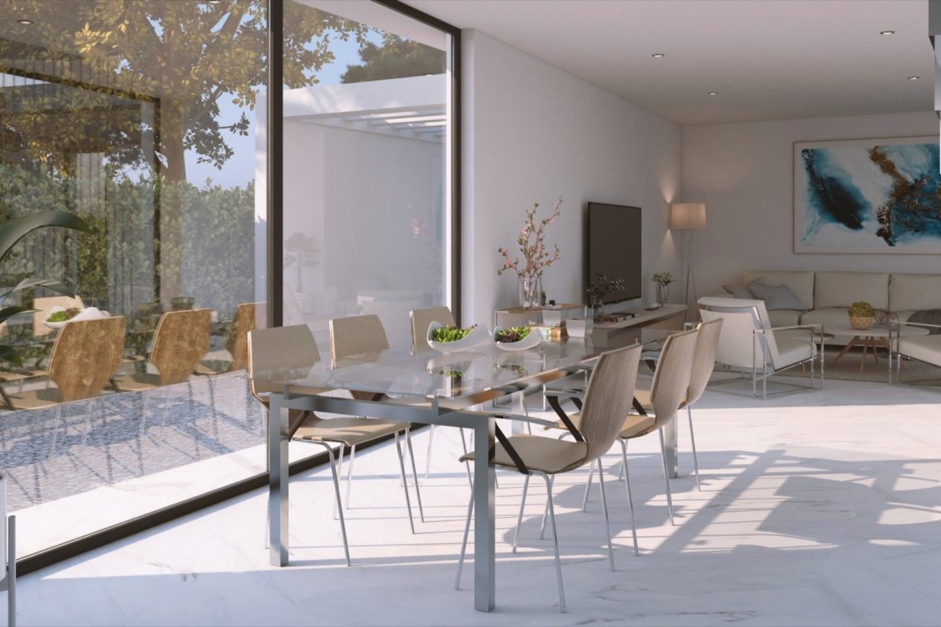 Nieuwbouw Woningen - Villa - Baños y Mendigo - Costa Calida