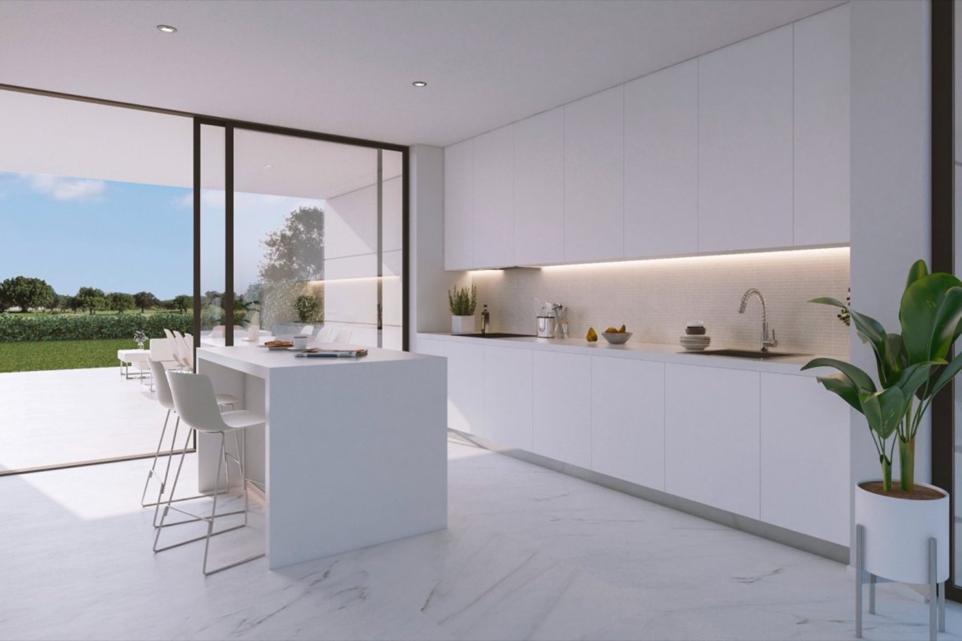 Nieuwbouw Woningen - Villa - Baños y Mendigo - Costa Calida