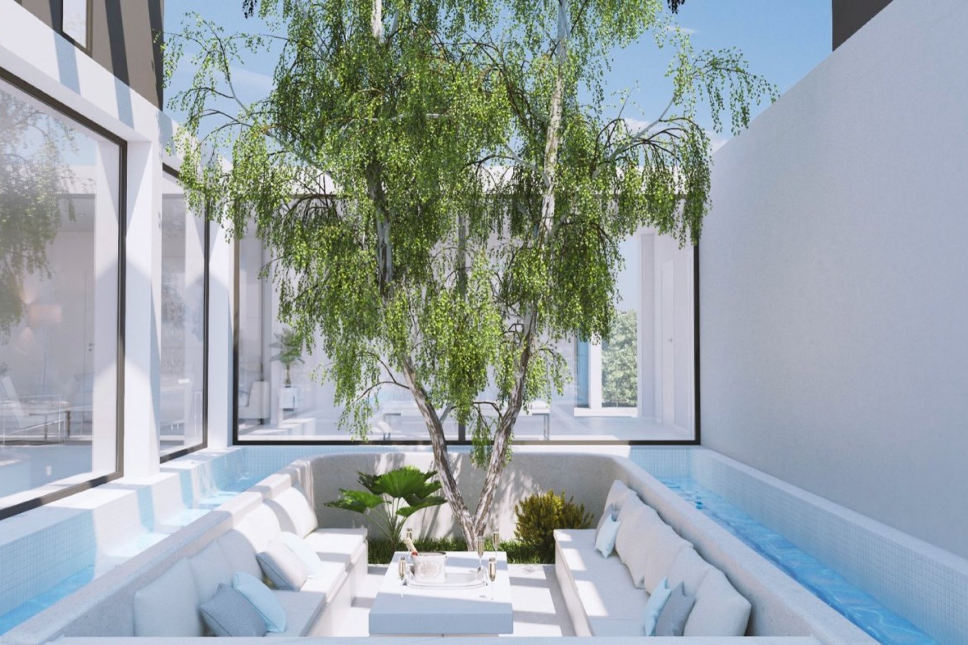 Nieuwbouw Woningen - Villa - Baños y Mendigo - Costa Calida
