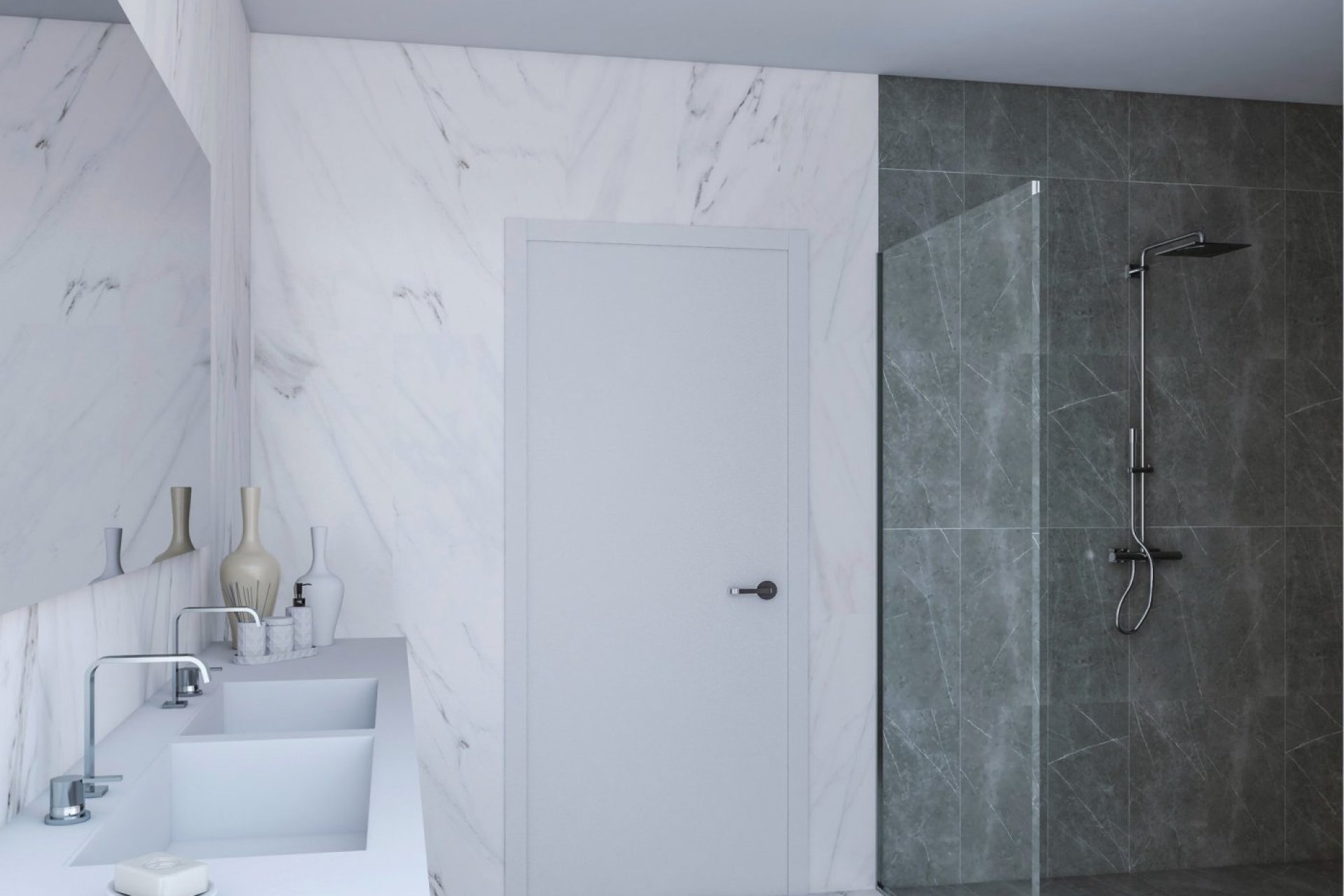 Nieuwbouw Woningen - Villa - Baños y Mendigo - Costa Calida