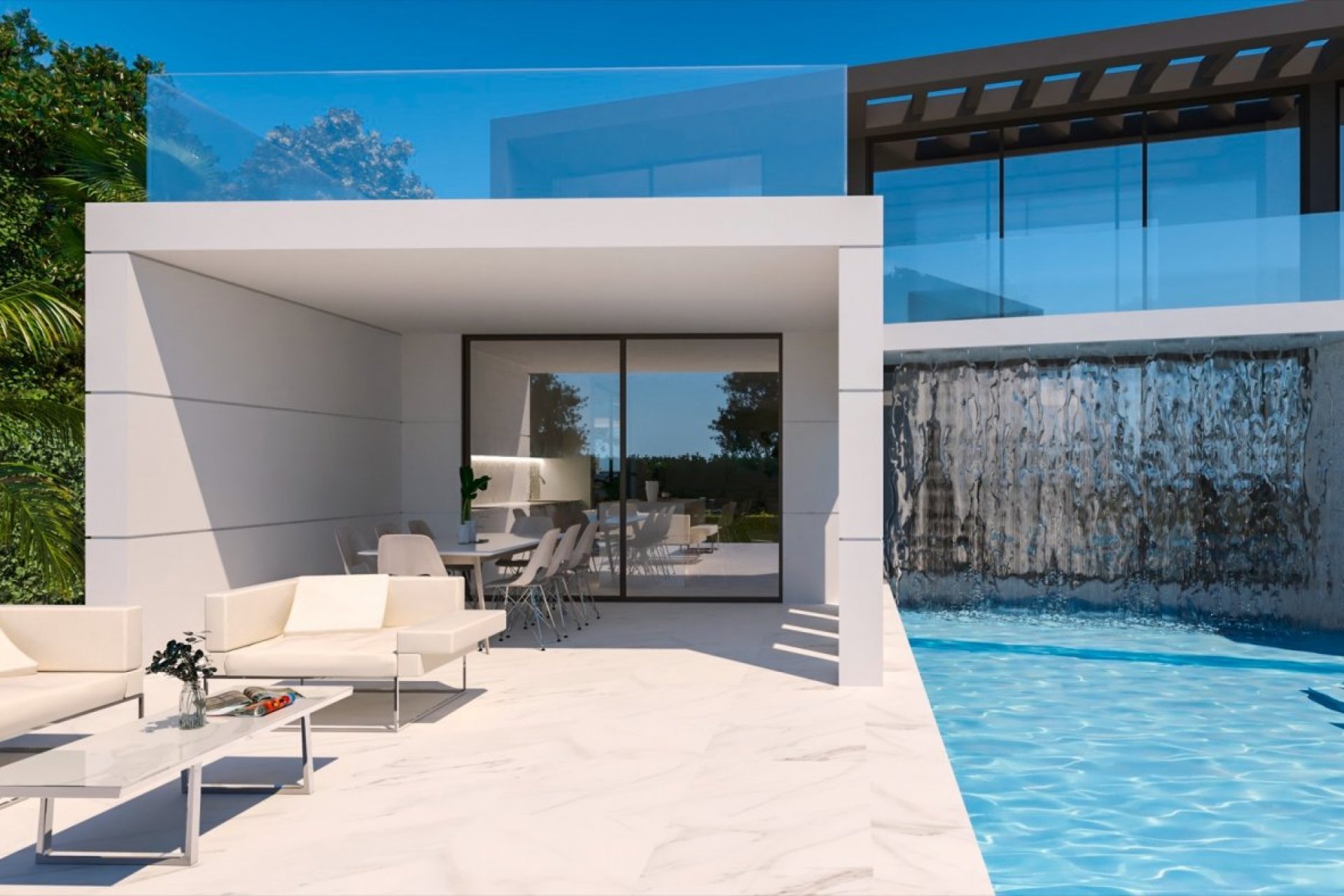 Nieuwbouw Woningen - Villa - Baños y Mendigo - Costa Calida