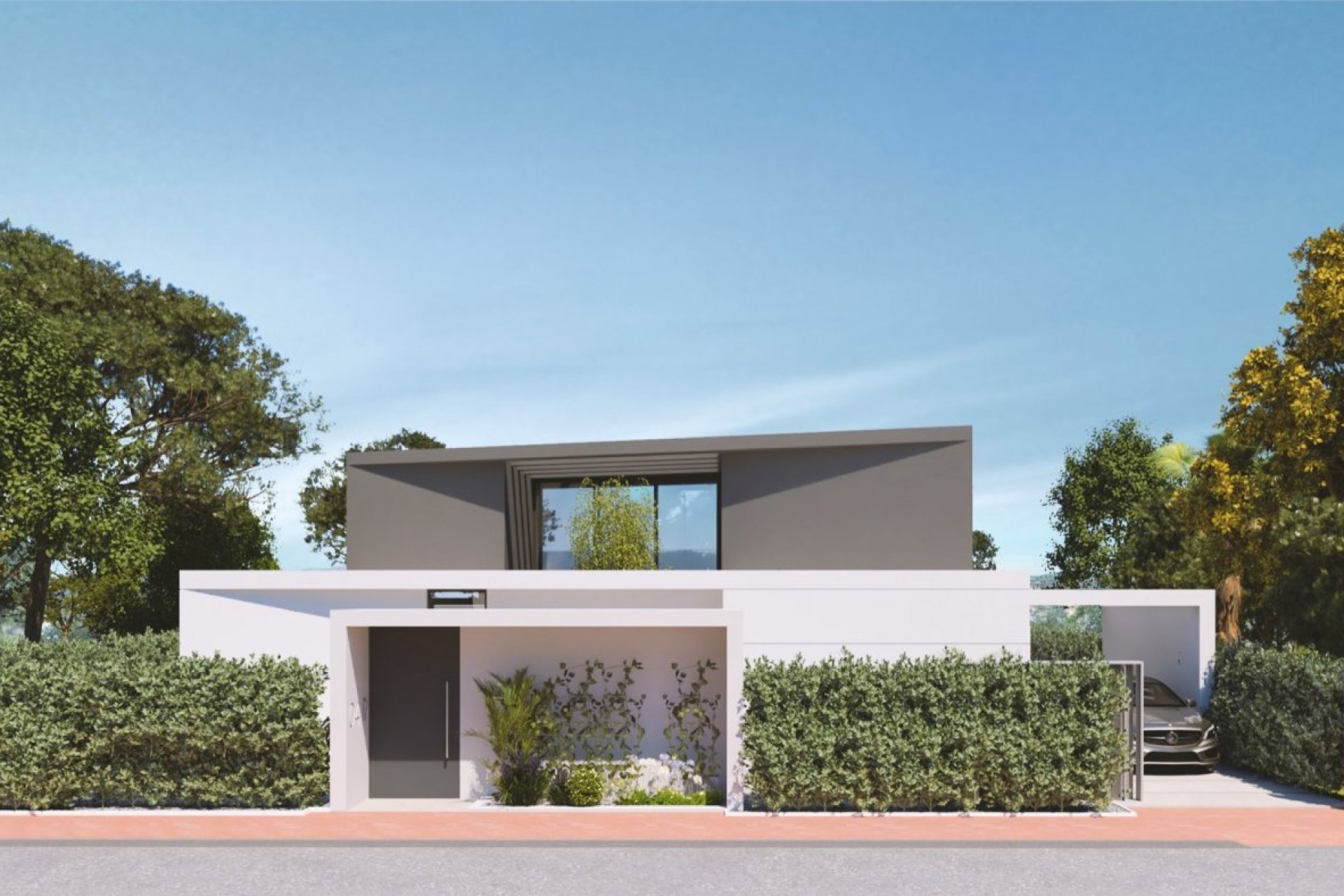 Nieuwbouw Woningen - Villa - Baños y Mendigo - Costa Calida