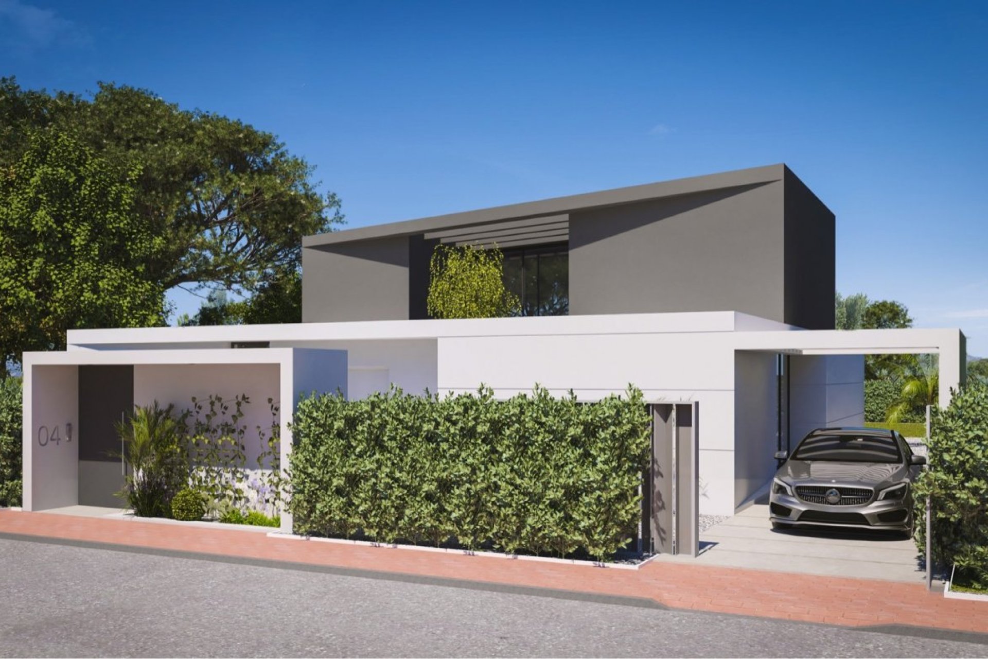 Nieuwbouw Woningen - Villa - Baños y Mendigo - Costa Calida